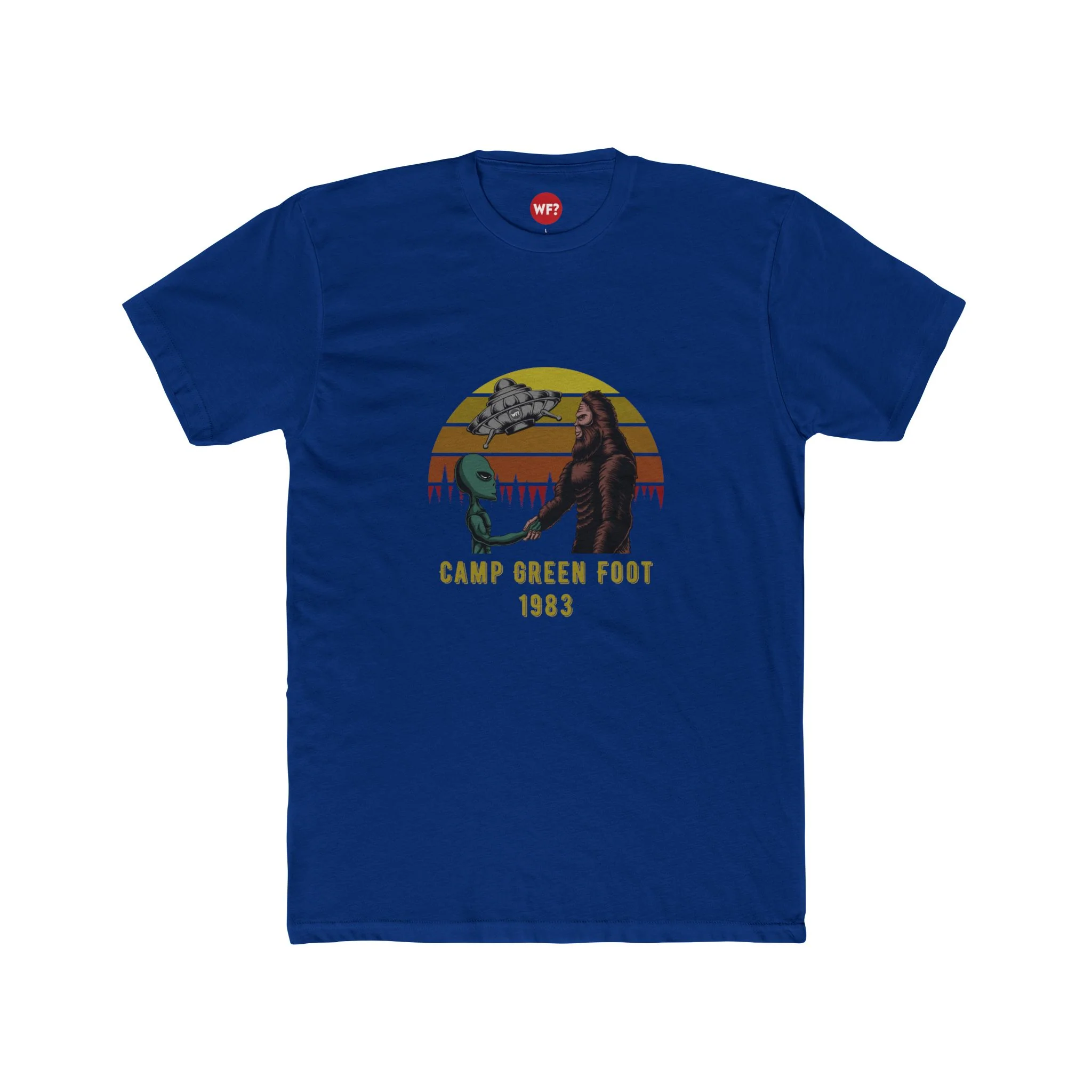 Camp Green Foot 1983 T-Shirt - Image 3