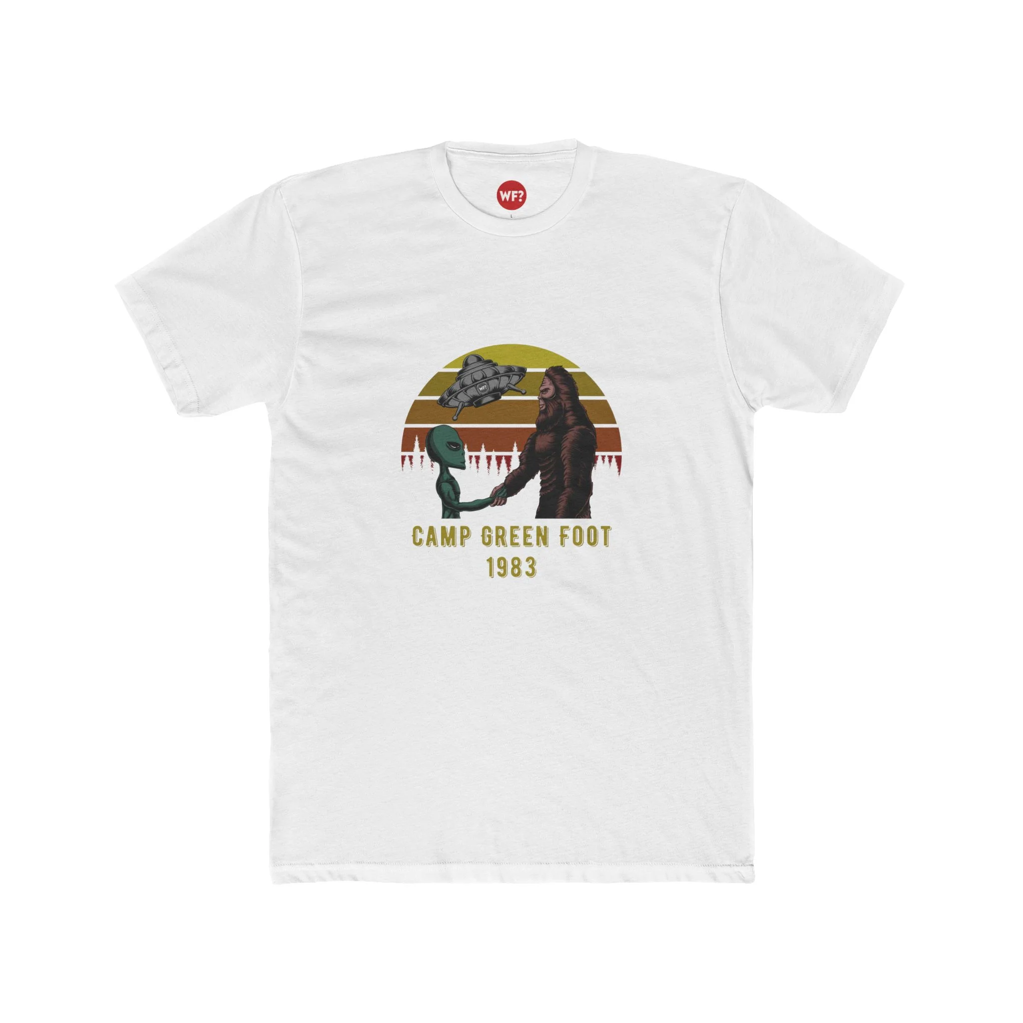 Camp Green Foot 1983 T-Shirt - Image 4