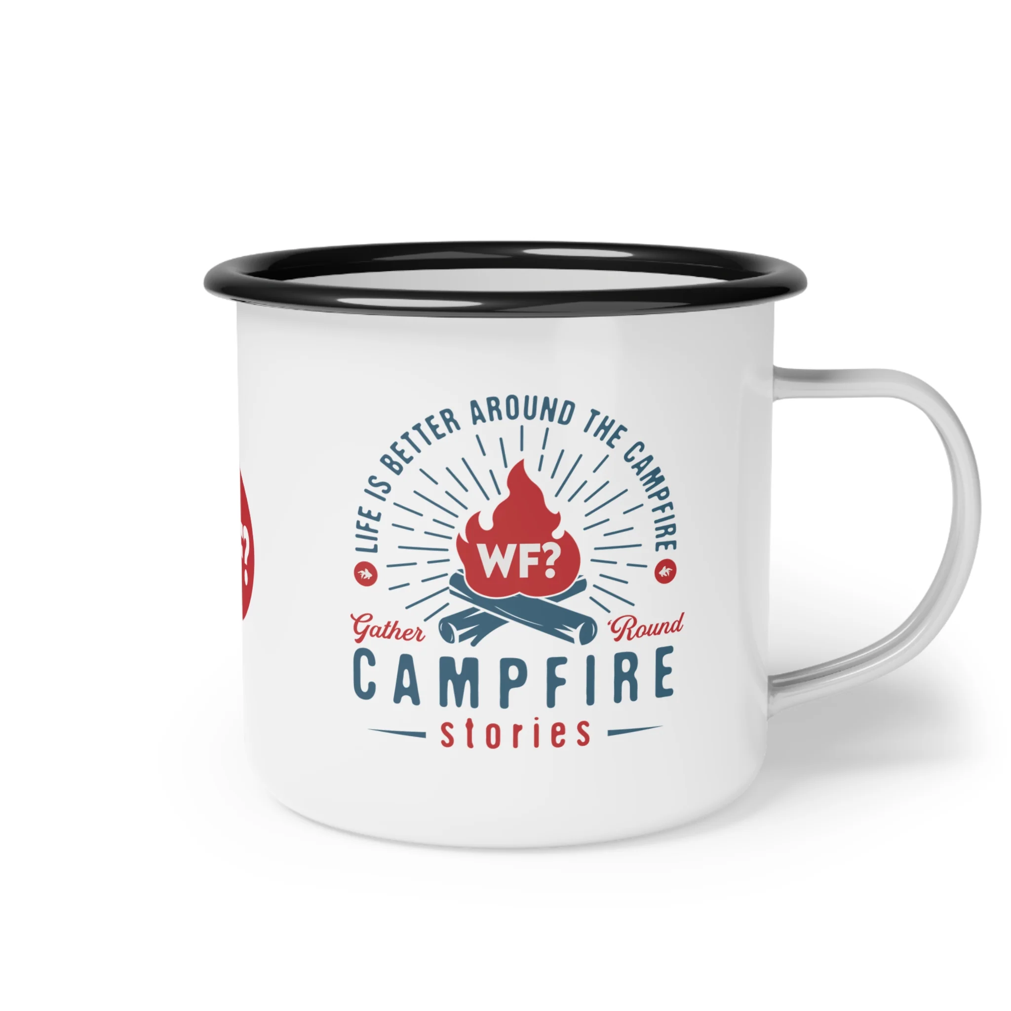 Campfire Stories Camp Mug 12oz - Image 4