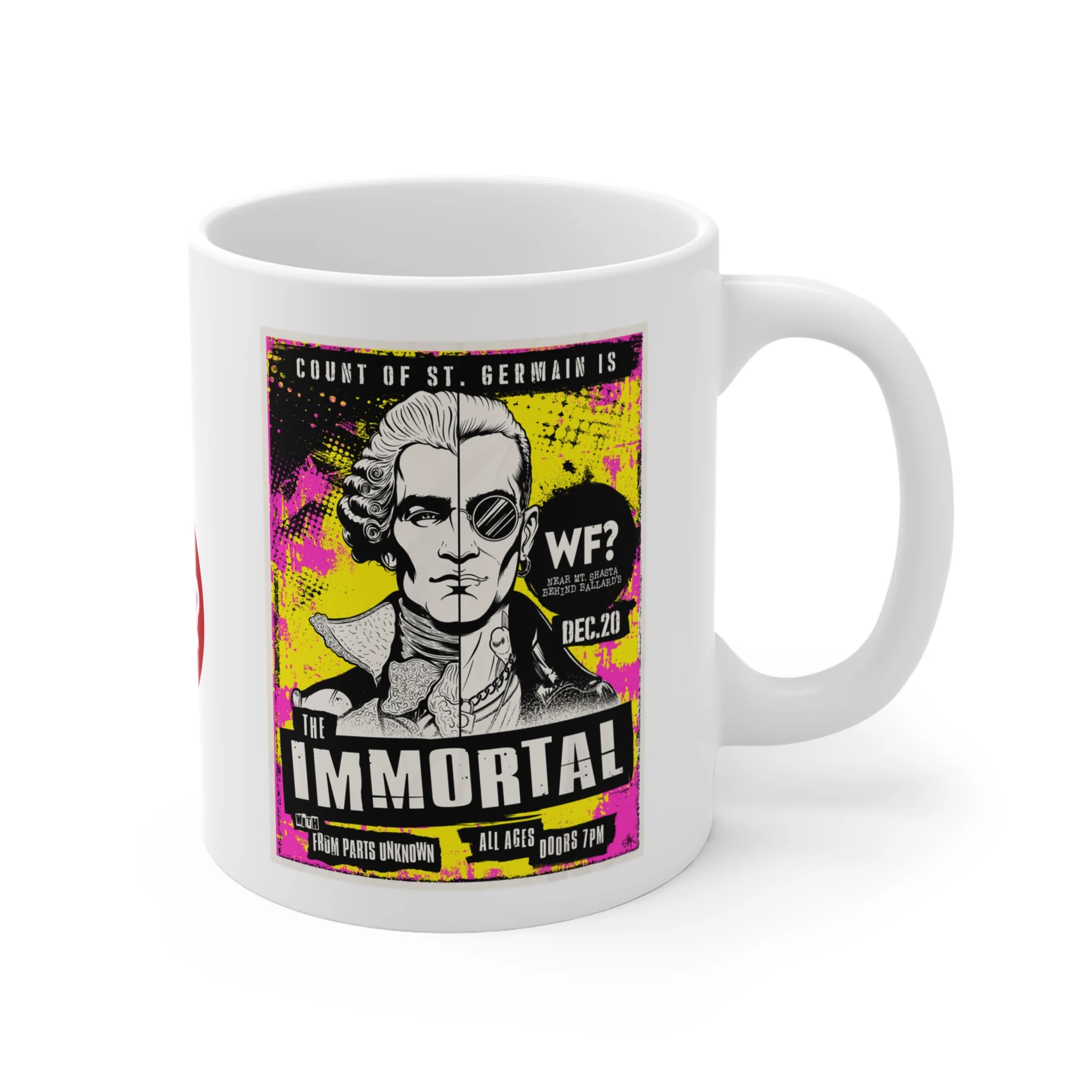 Count of St. Germain Mug 11oz - Image 3