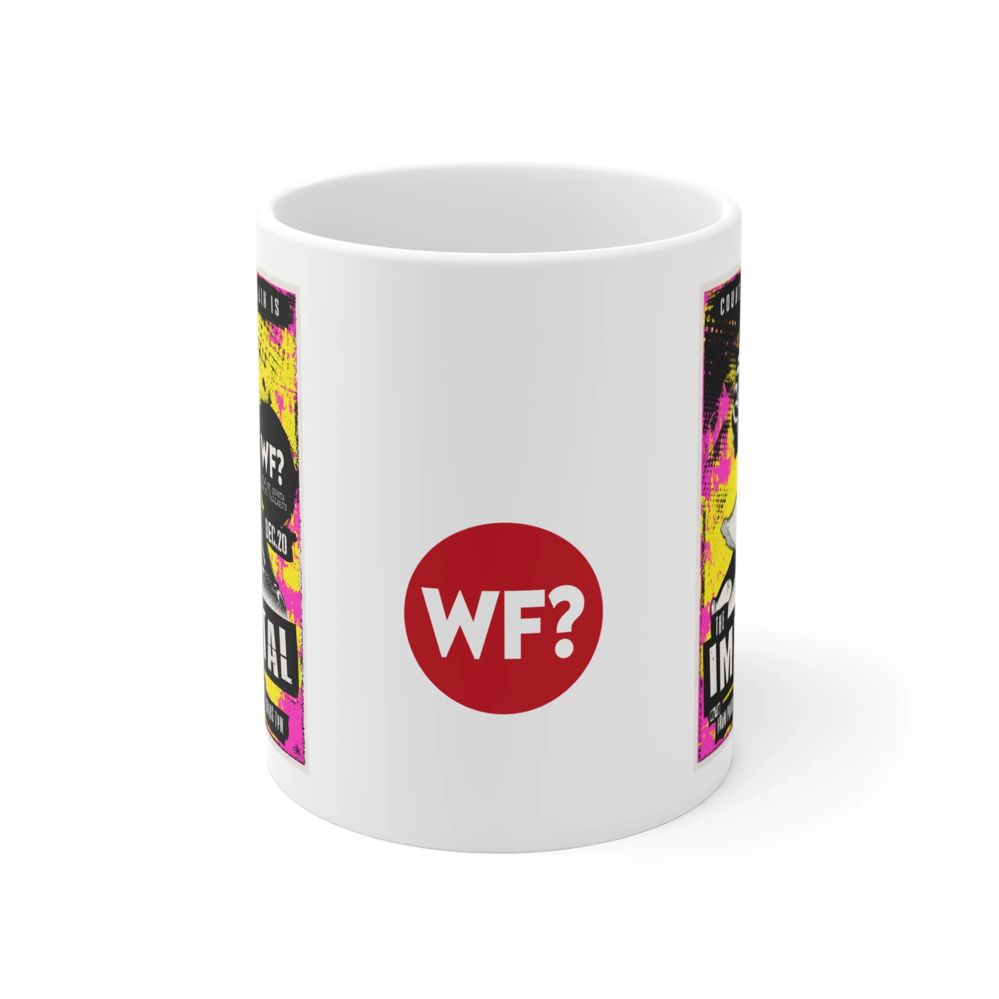 Count of St. Germain Mug 11oz - Image 4