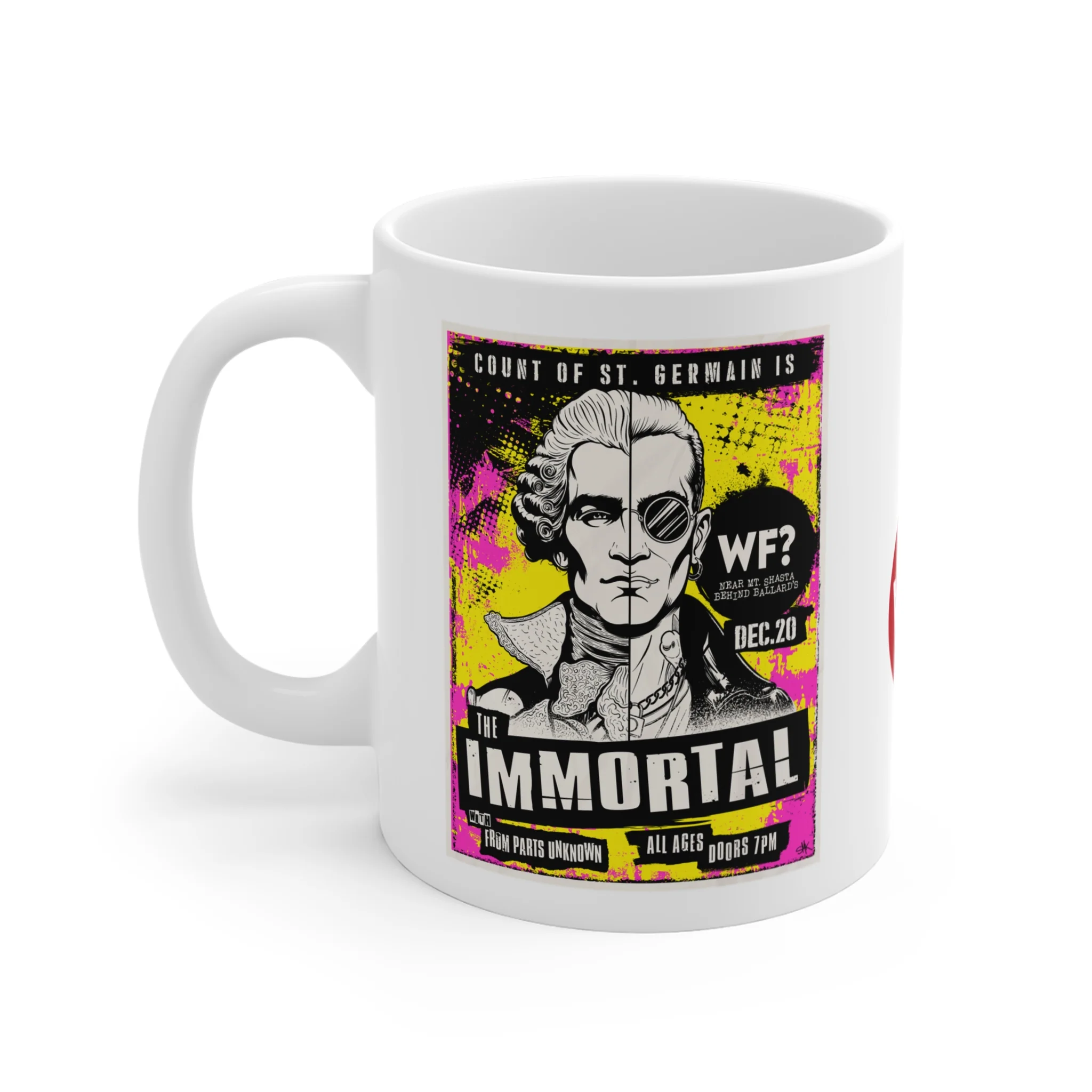 Count of St. Germain Mug 11oz - Image 5