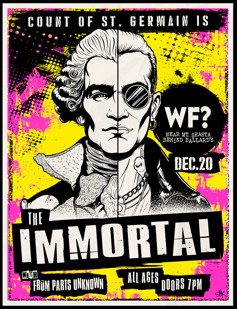 Count of St. Germain T-Shirt - Image 2