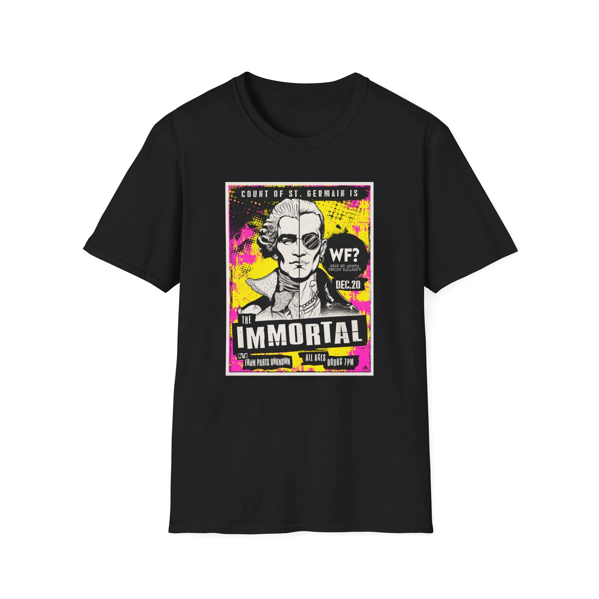 Count of St. Germain T-Shirt - Image 3