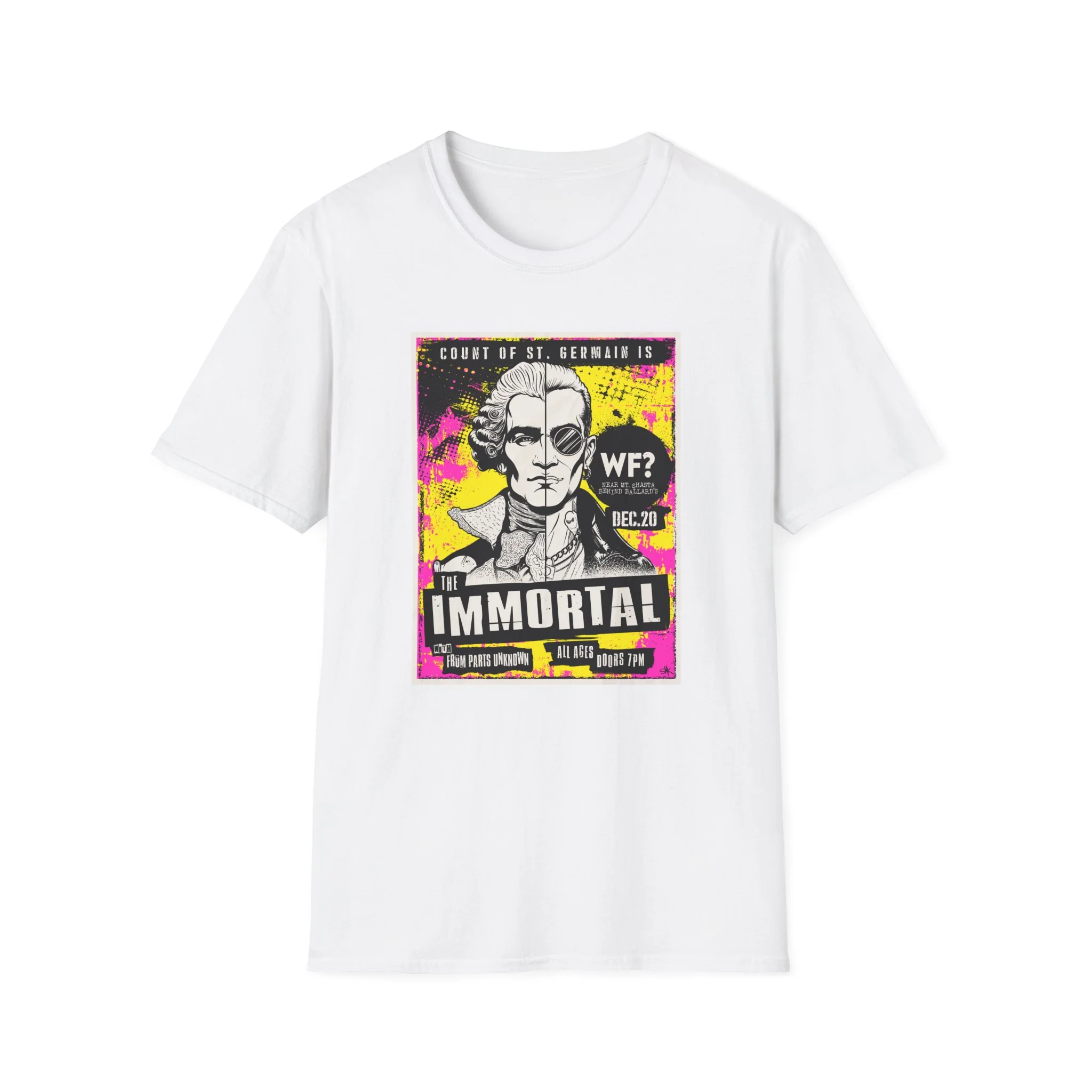Count of St. Germain T-Shirt - Image 4