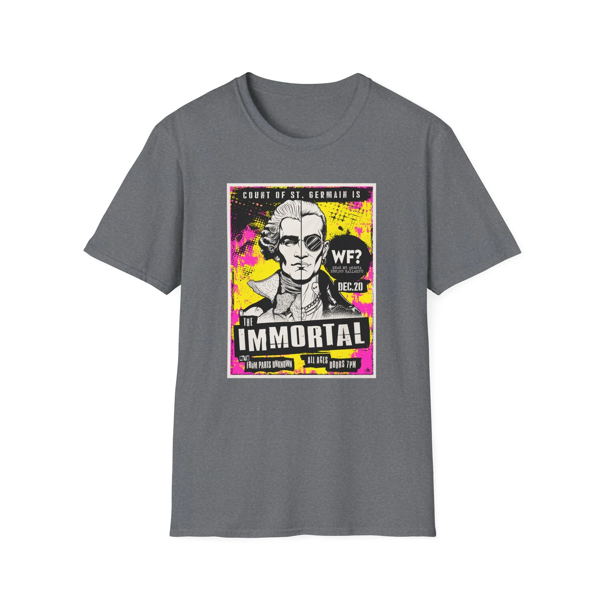 Count of St. Germain T-Shirt - Image 5