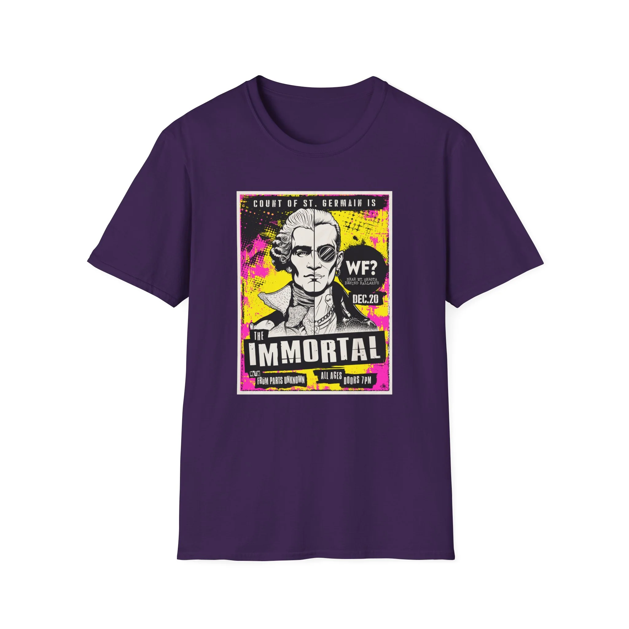 Count of St. Germain T-Shirt - Image 6