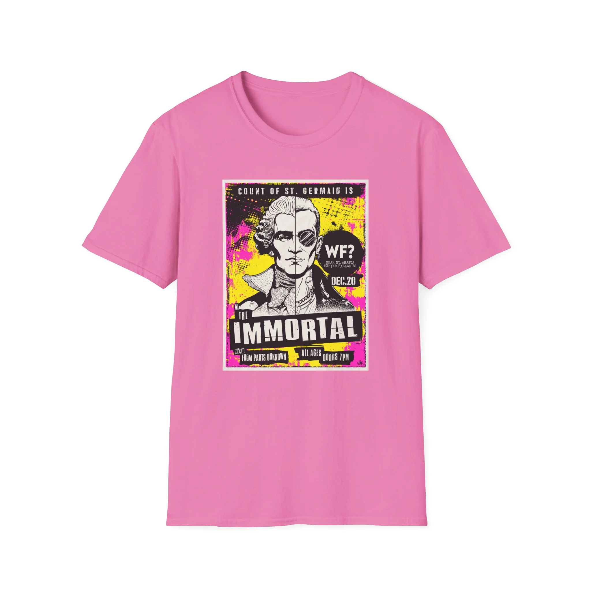 Count of St. Germain T-Shirt - Image 7