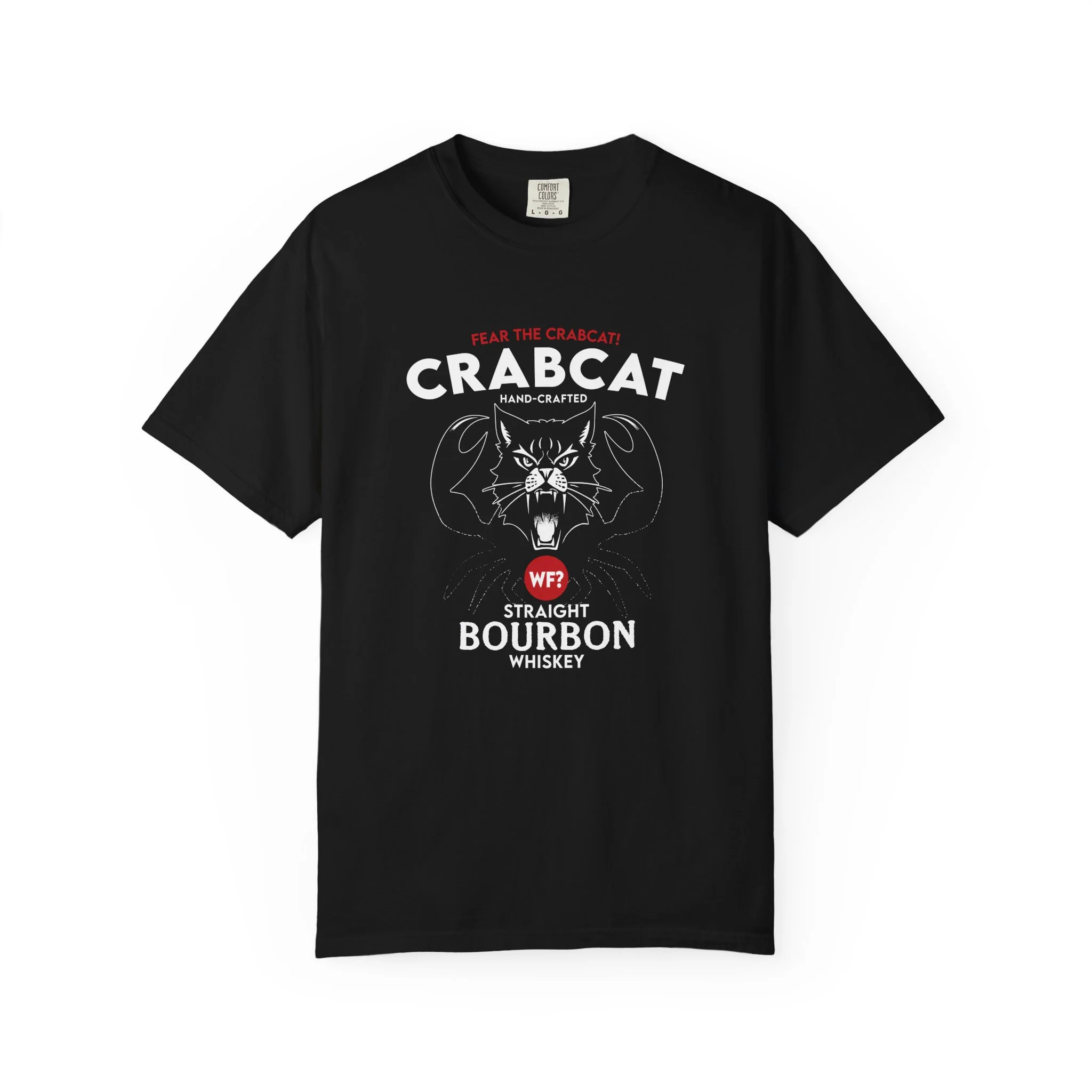 Crabcat Whiskey T-shirt - Image 2