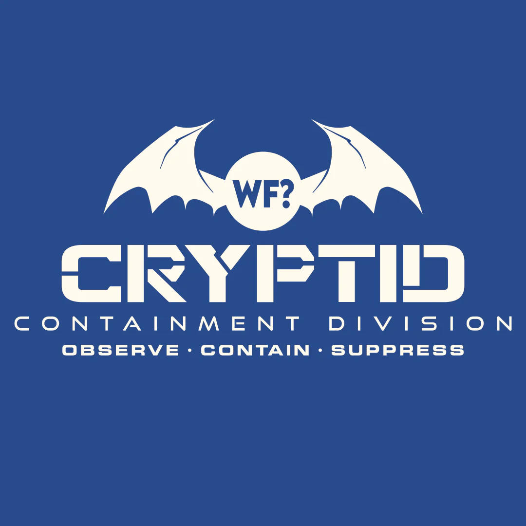Cryptid Containment Division T-Shirt - Image 2