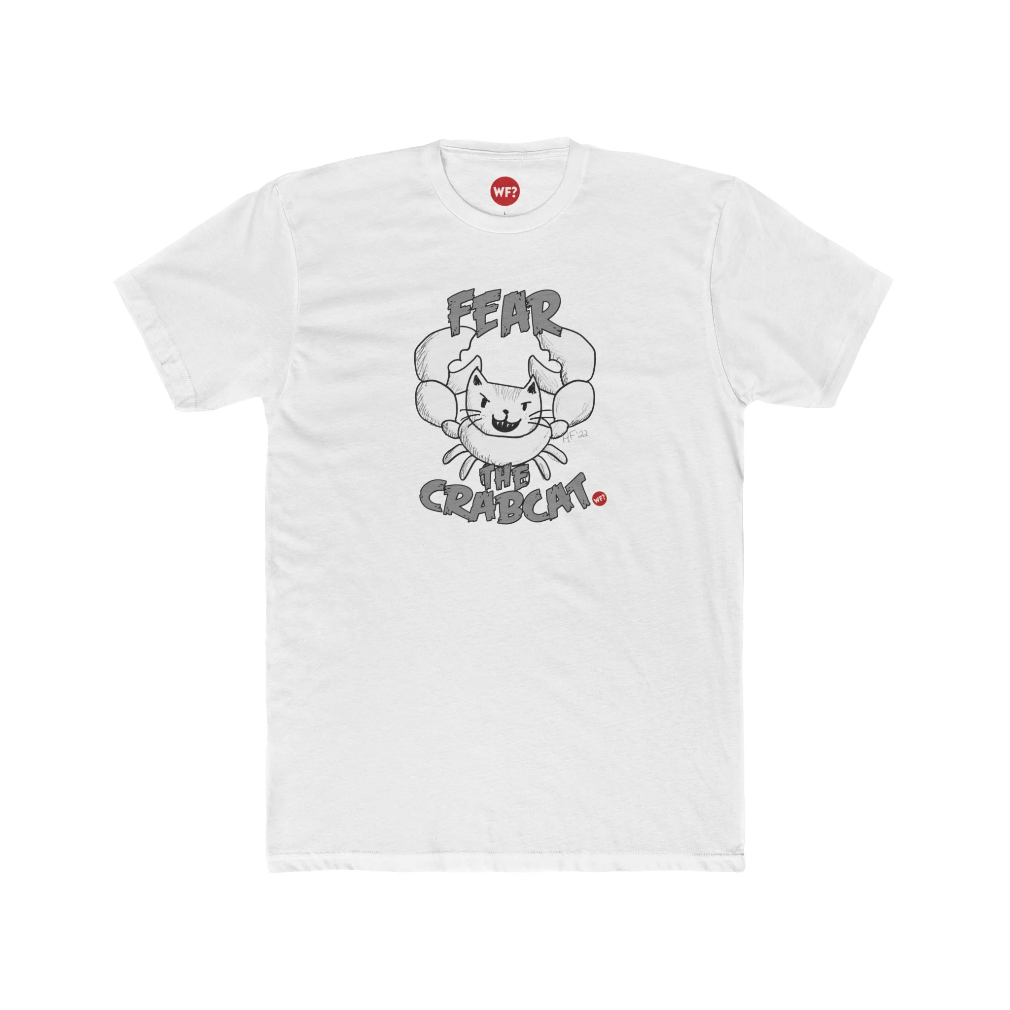 Fear the Crabcat T-Shirt - Image 4