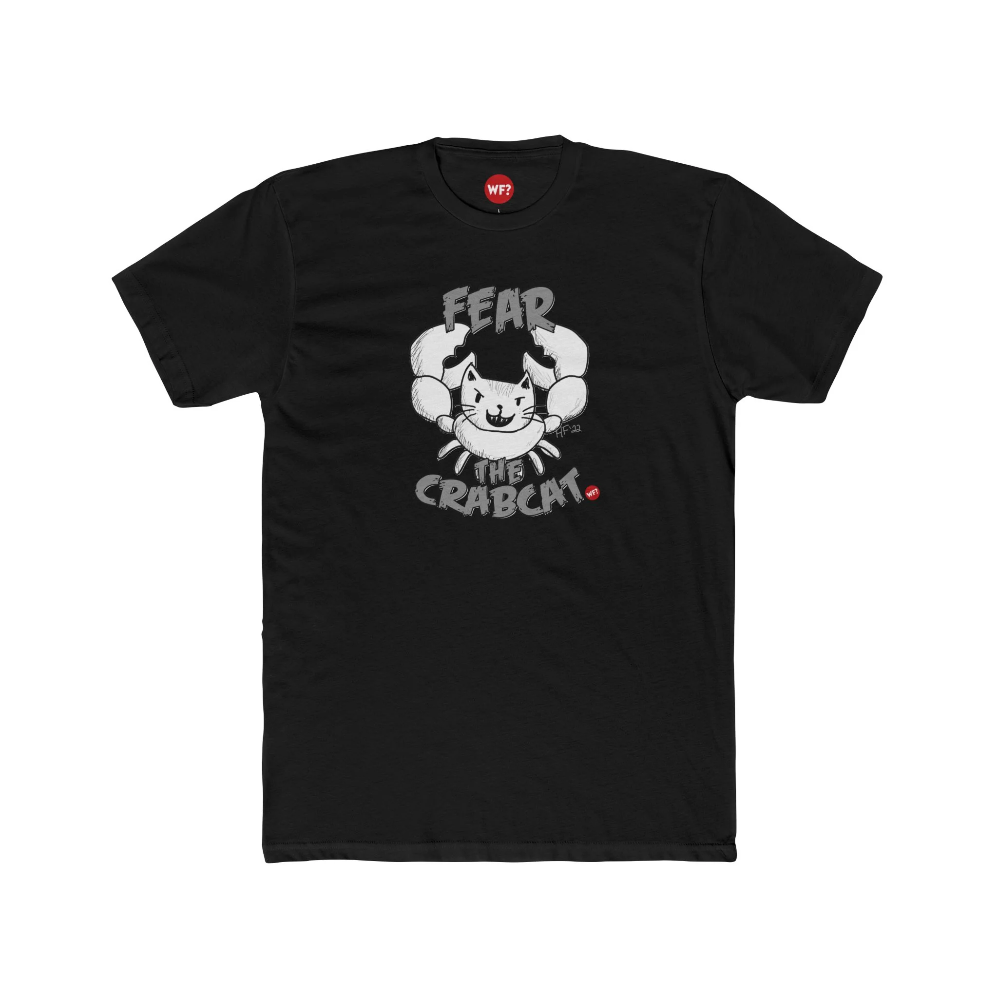 Fear the Crabcat T-Shirt - Image 5