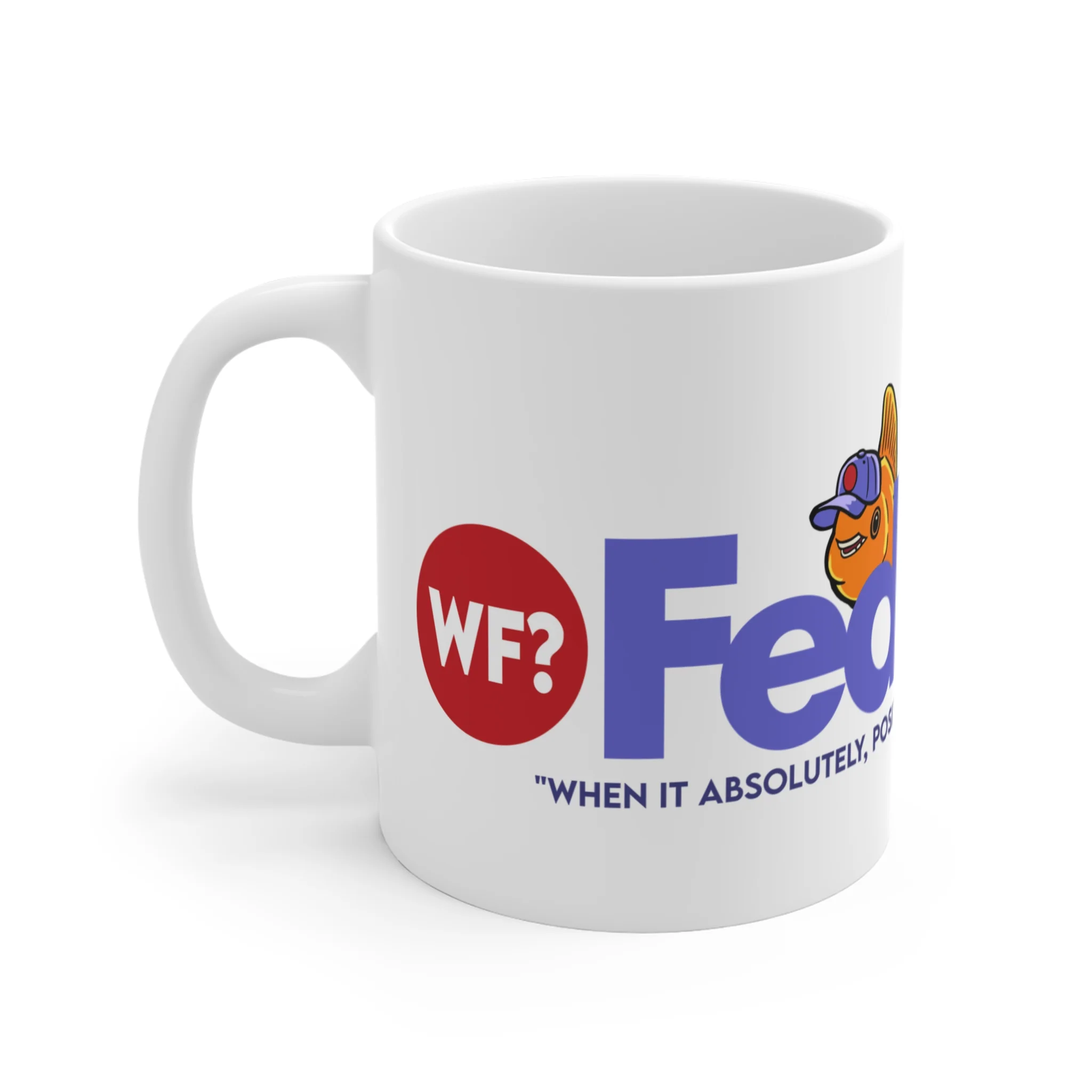 FedHecks Mug 11oz - Image 3