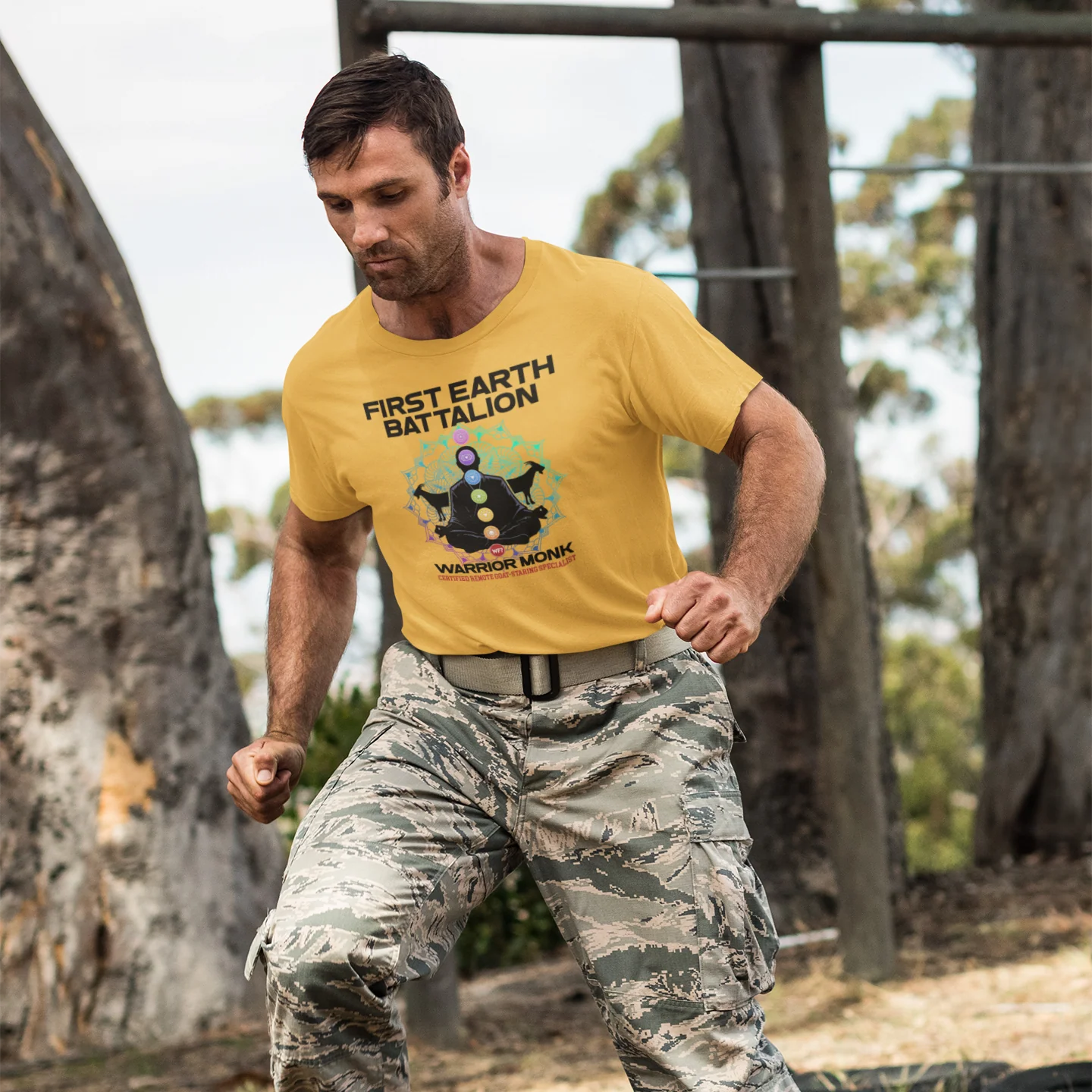 First Earth Battalion T-Shirt