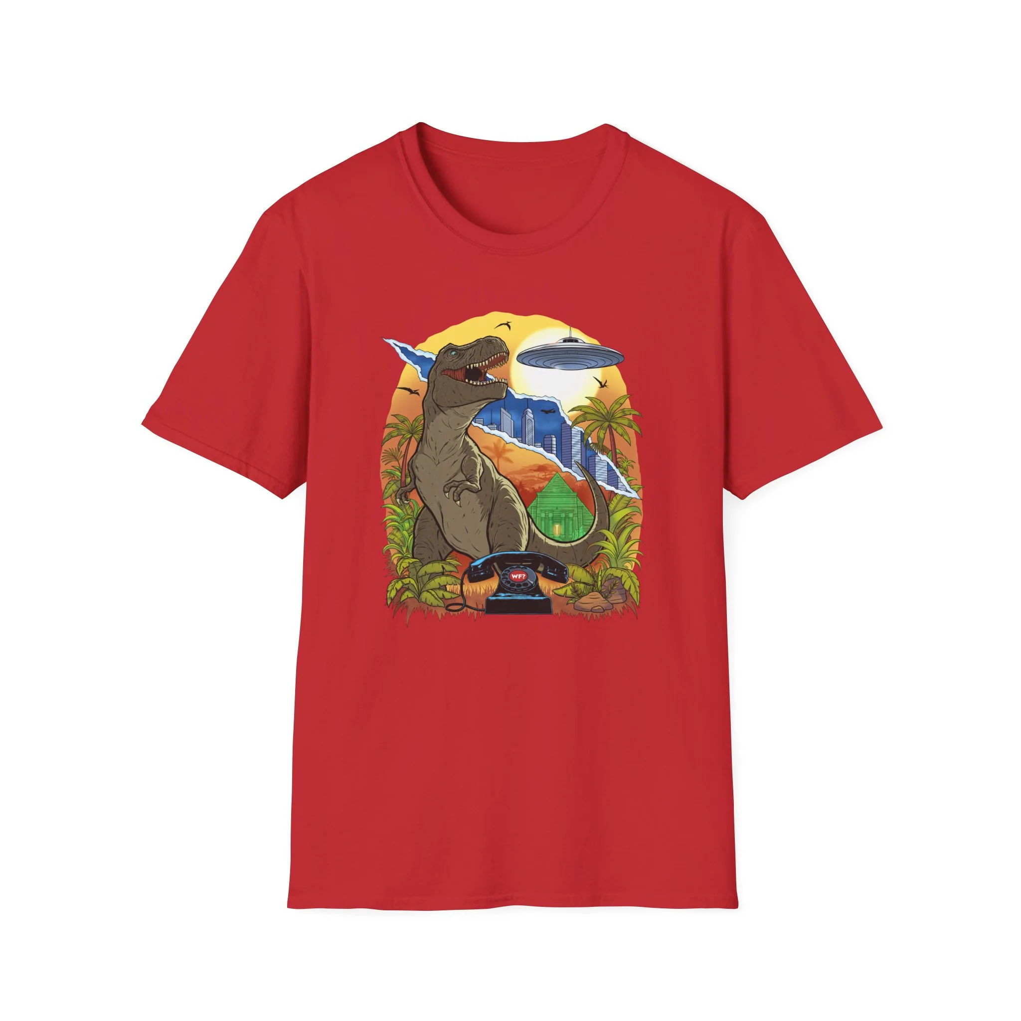 Jack Sarfatti T-Shirt - Image 3