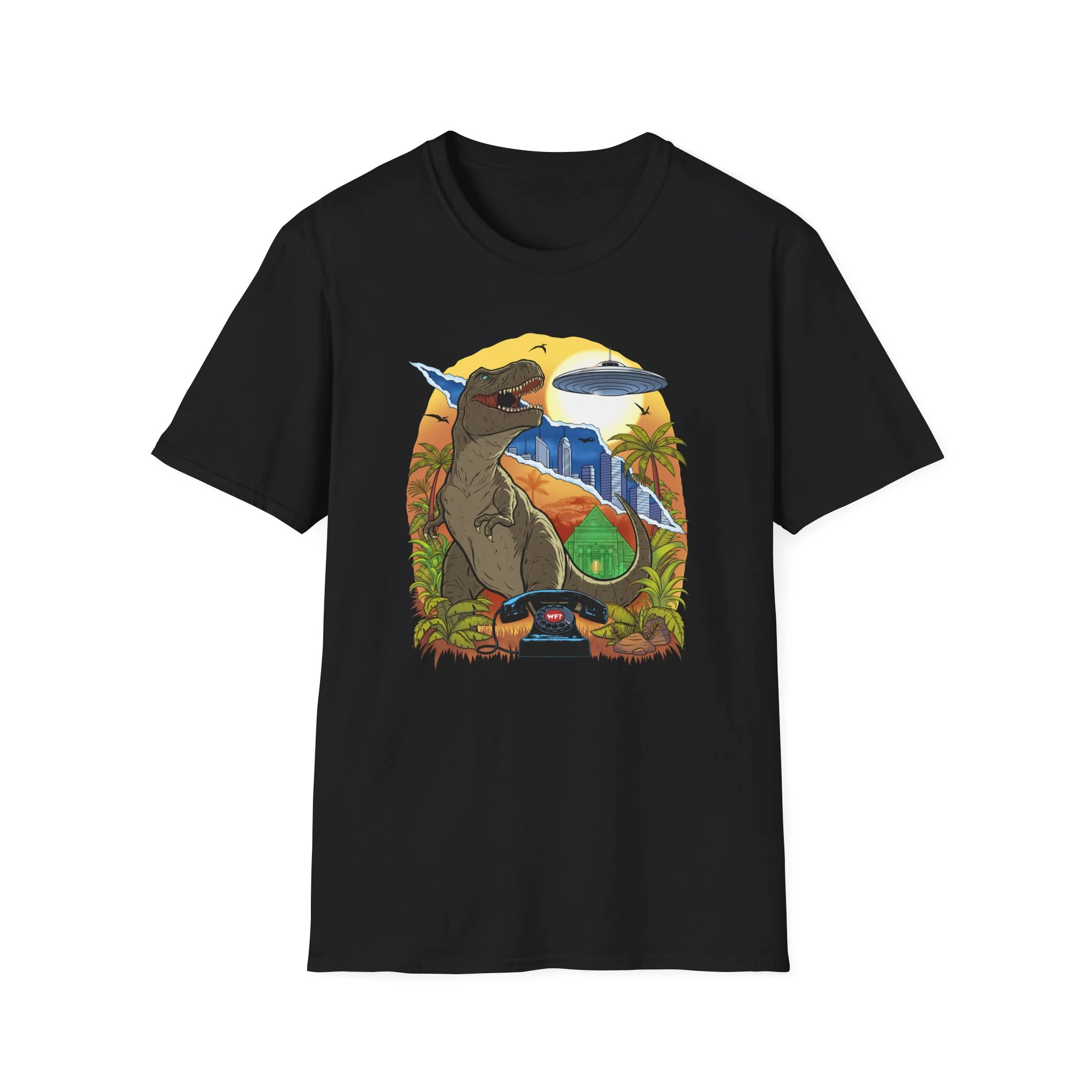 Jack Sarfatti T-Shirt - Image 5