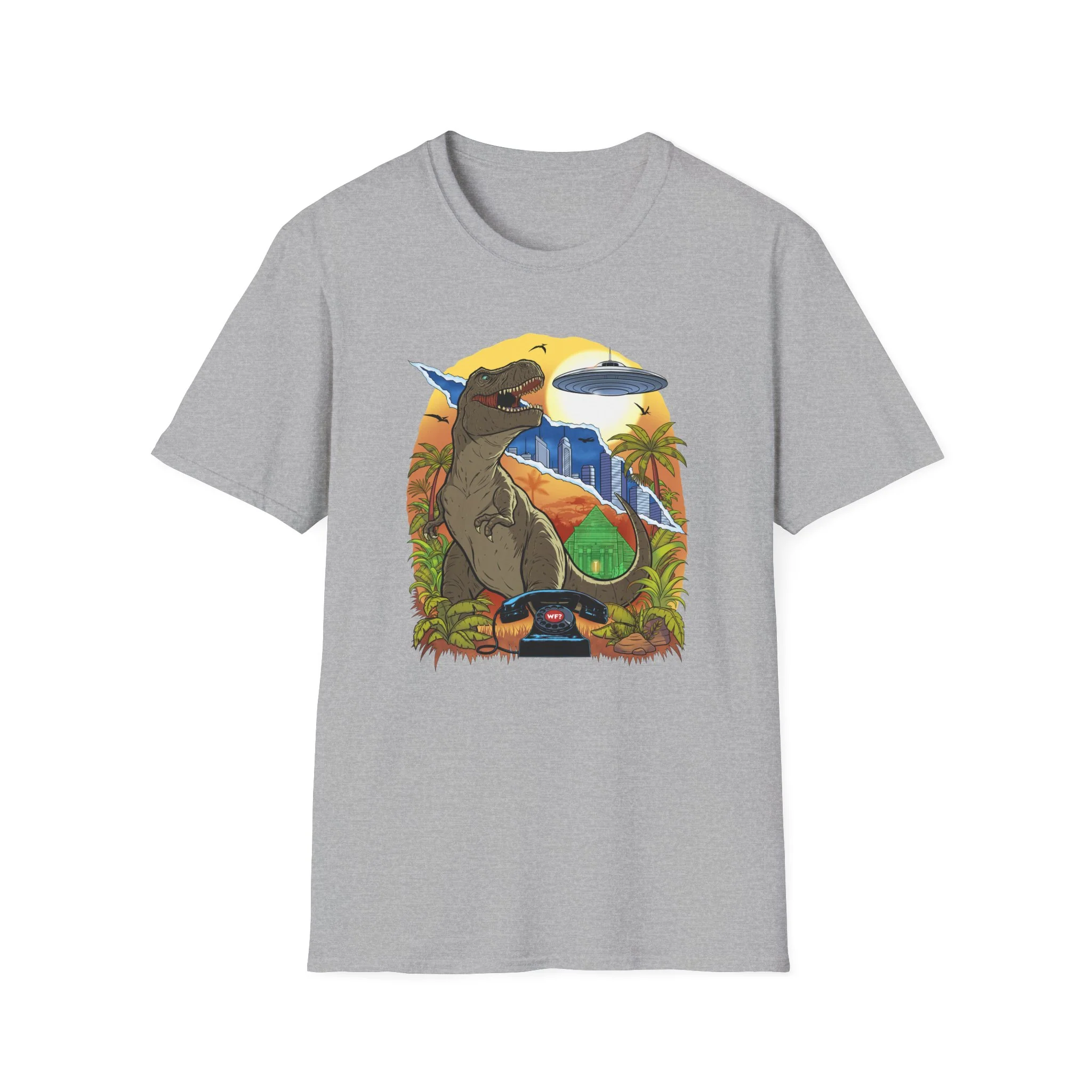 Jack Sarfatti T-Shirt - Image 6