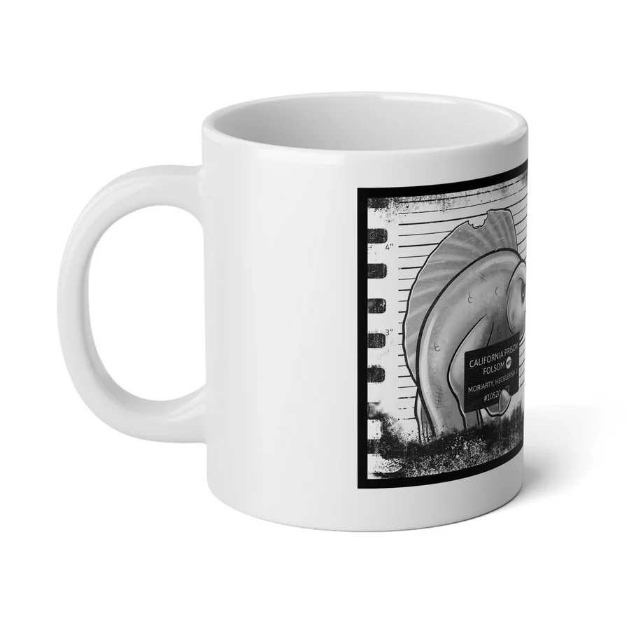 Hecklefish MugShot Mug 20oz - Image 4