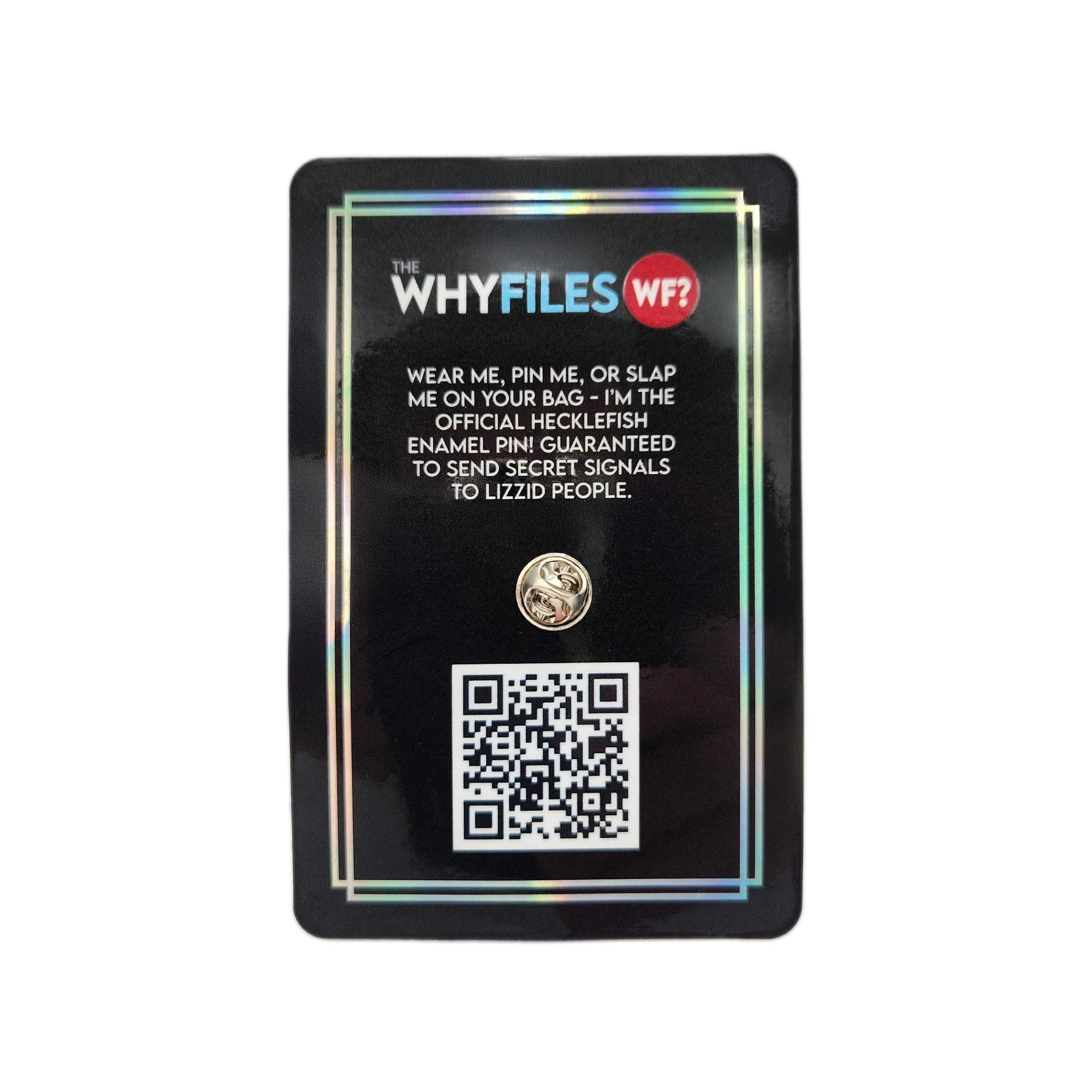 The Why Files Pin Combo - Image 6