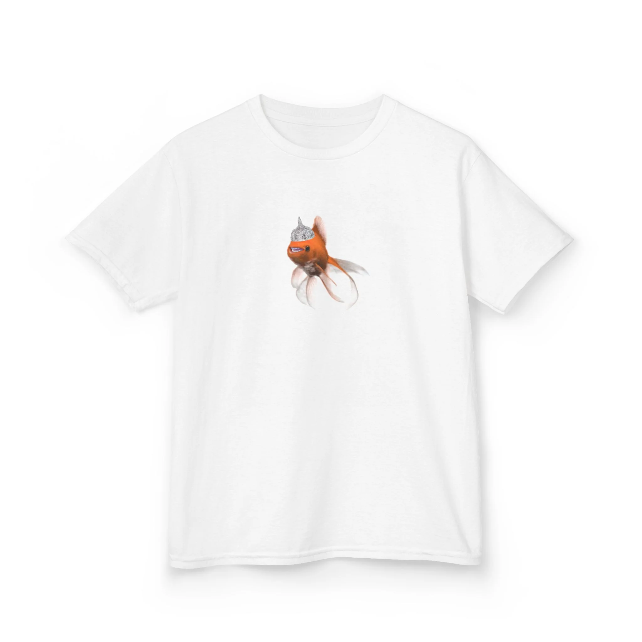 Hecklefish Tin Foil Youth T-Shirt - Image 4