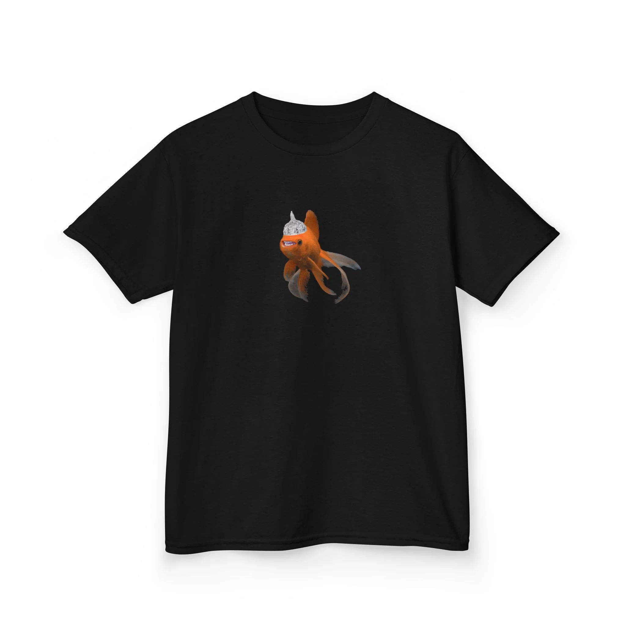 Hecklefish Tin Foil Youth T-Shirt - Image 5