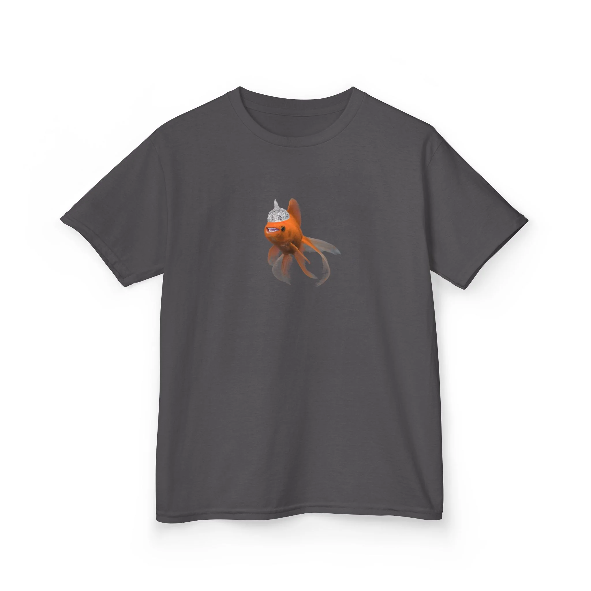 Hecklefish Tin Foil Youth T-Shirt - Image 6