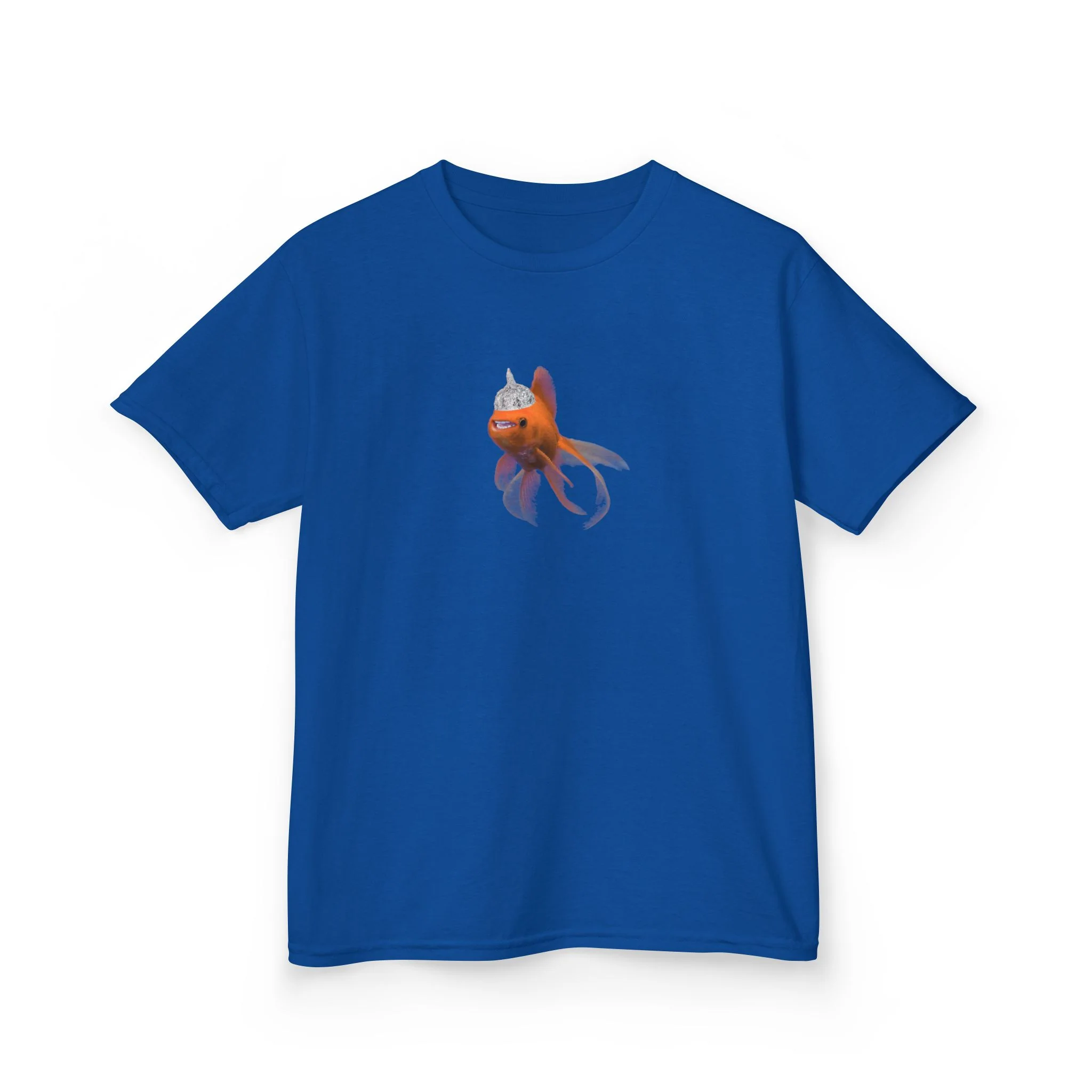 Hecklefish Tin Foil Youth T-Shirt - Image 7