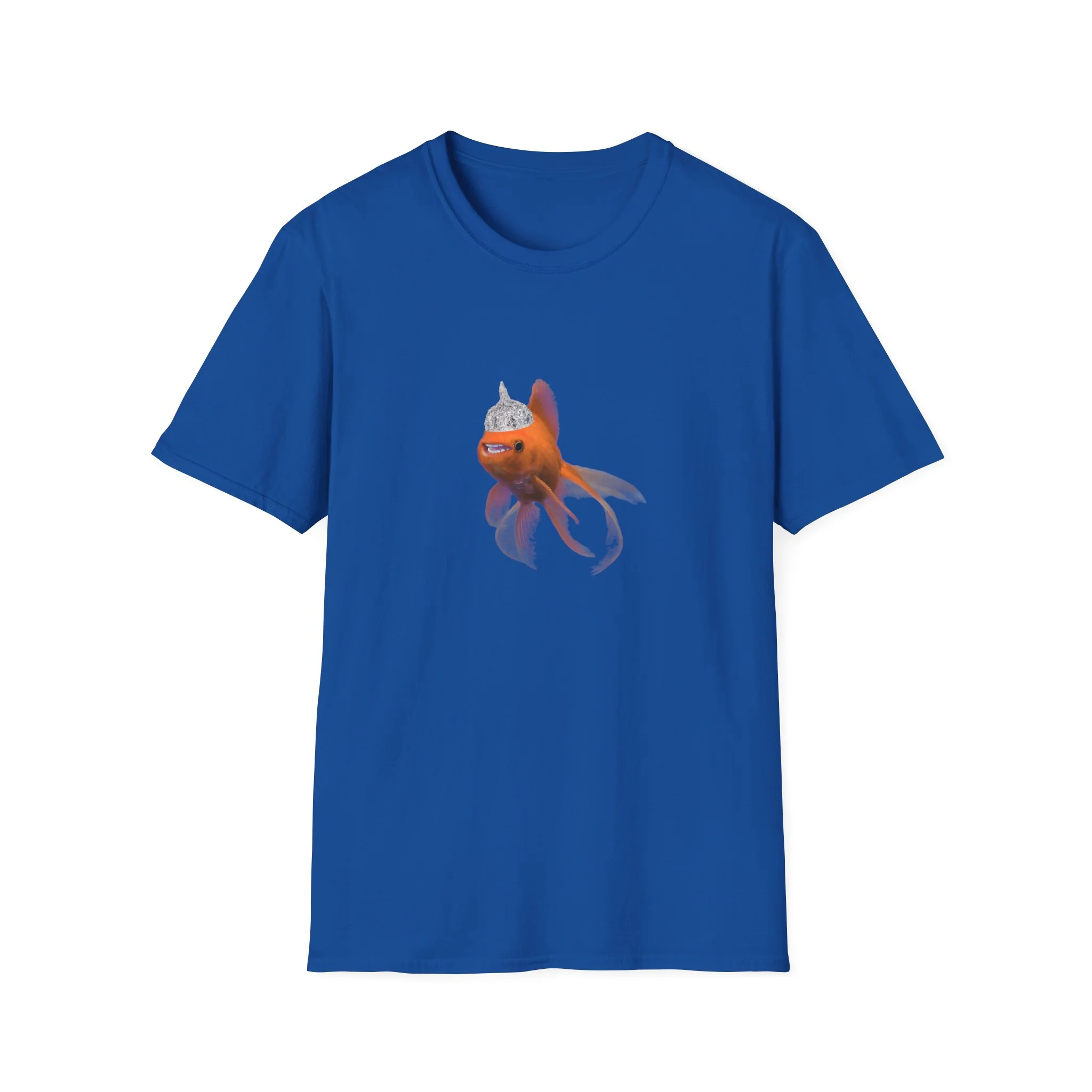 Hecklefish Tinfoil Hat T-Shirt - Image 2