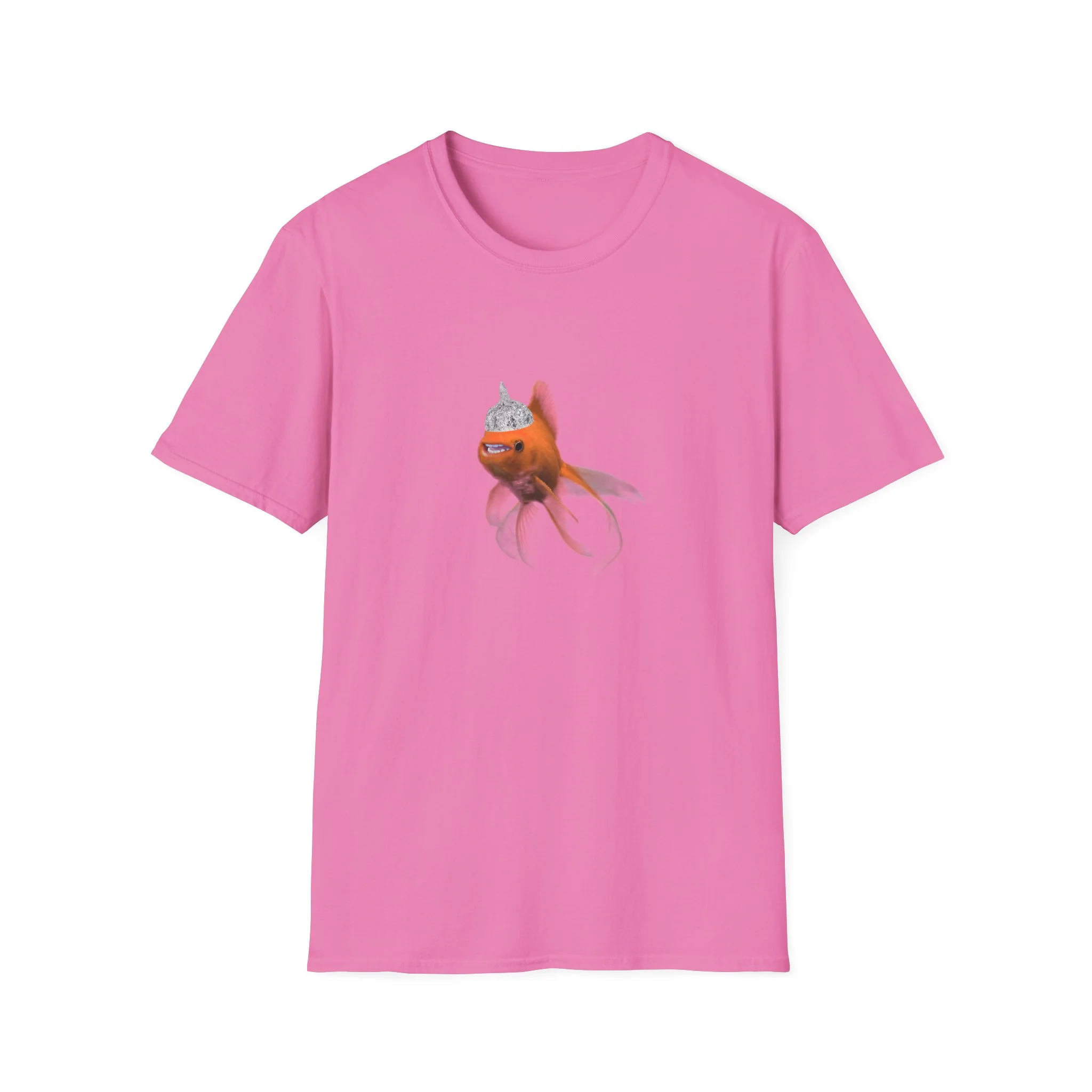 Hecklefish Tinfoil Hat T-Shirt - Image 6