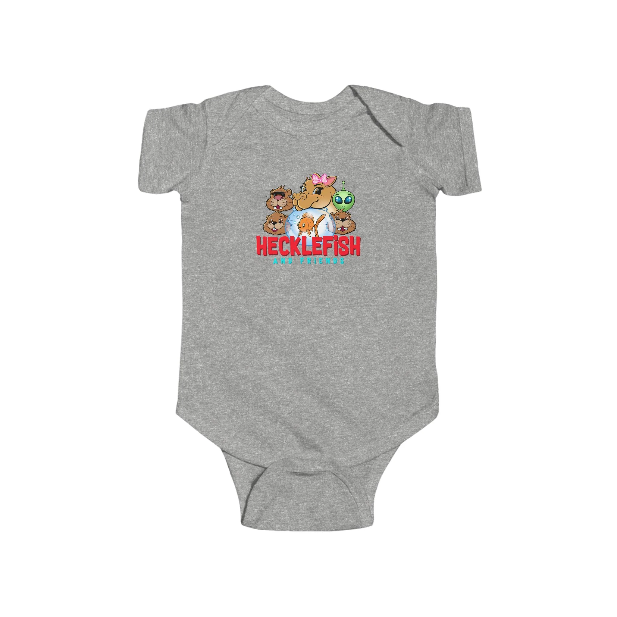 Hecklefriends Bodysuit - Image 4
