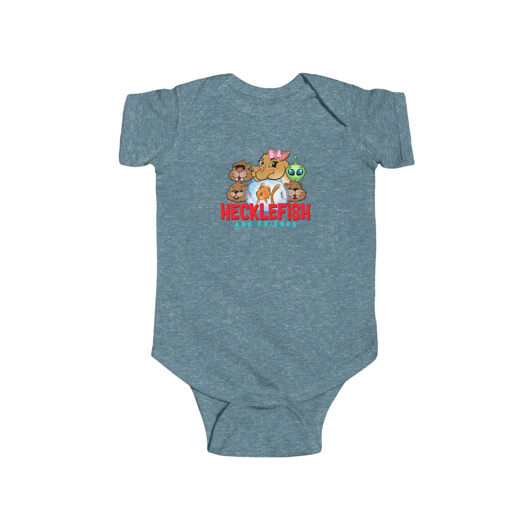 Hecklefriends Bodysuit - Image 7