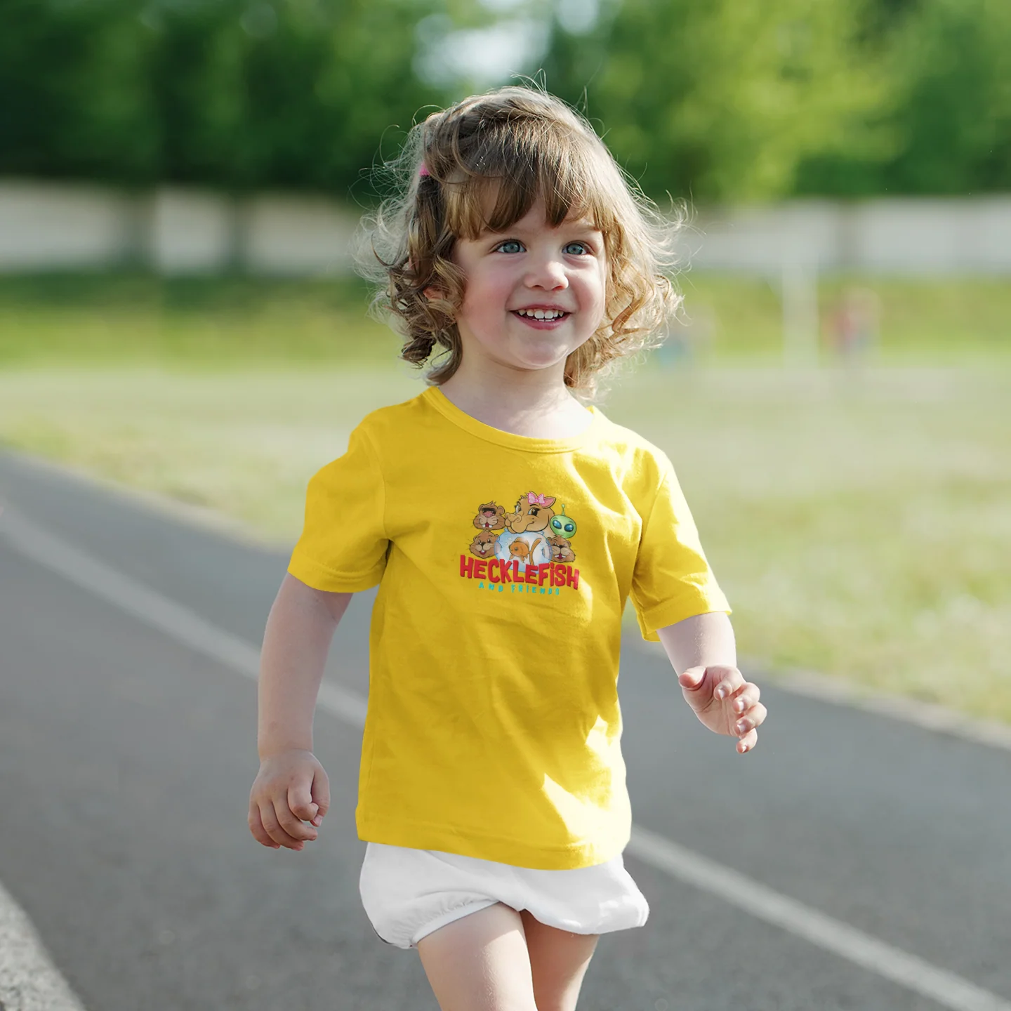Hecklefriends Toddler T-Shirt