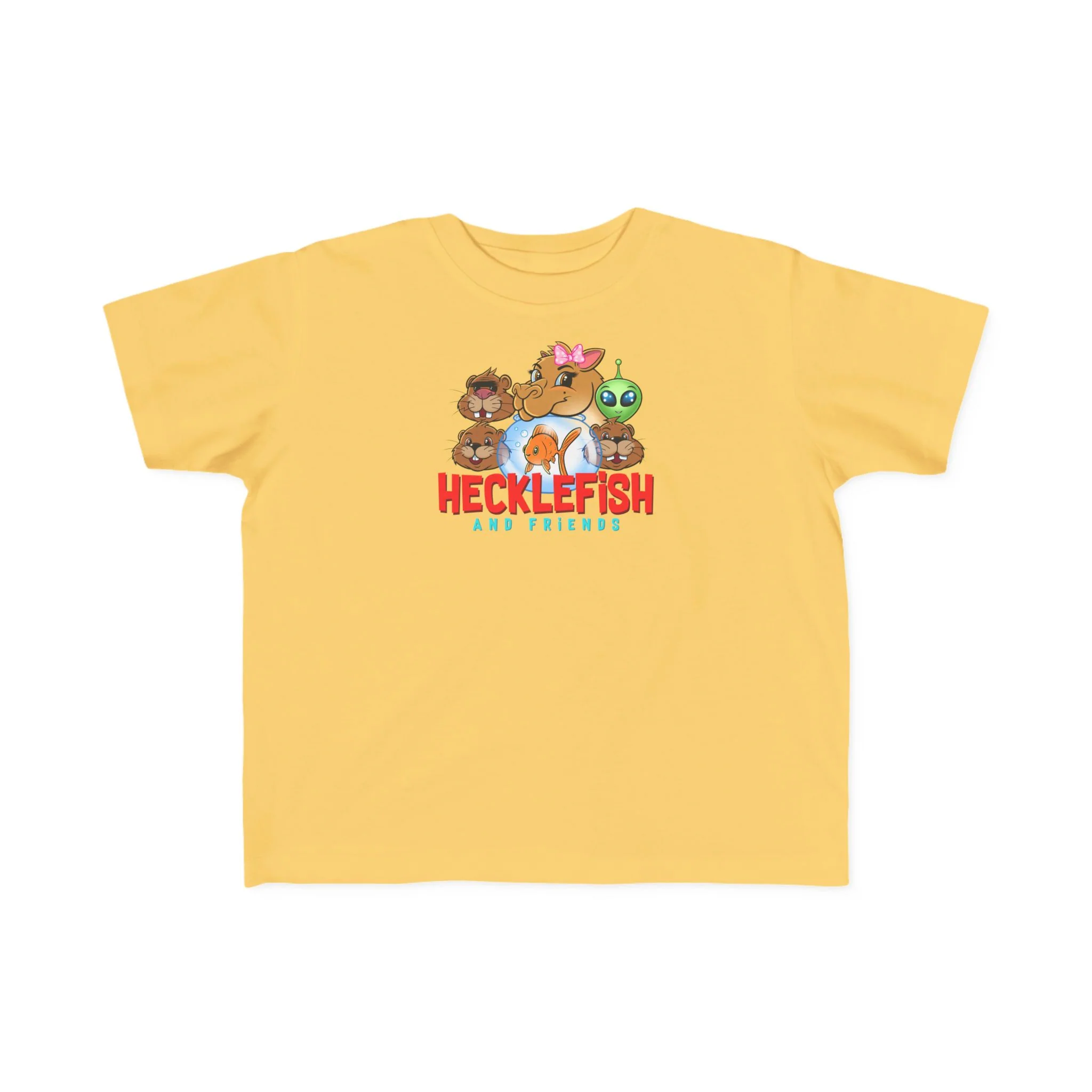 Hecklefriends Toddler T-Shirt - Image 3