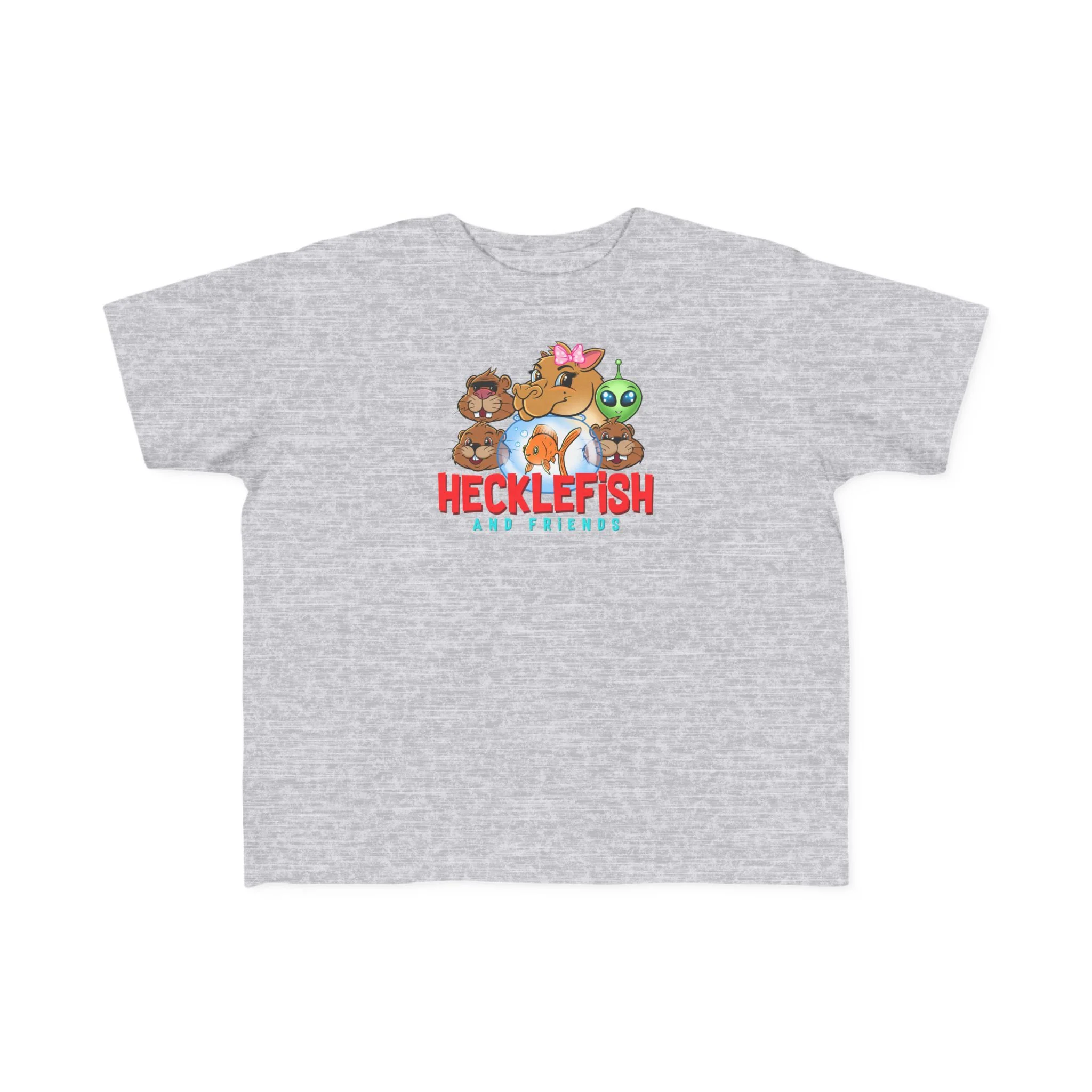 Hecklefriends Toddler T-Shirt - Image 6