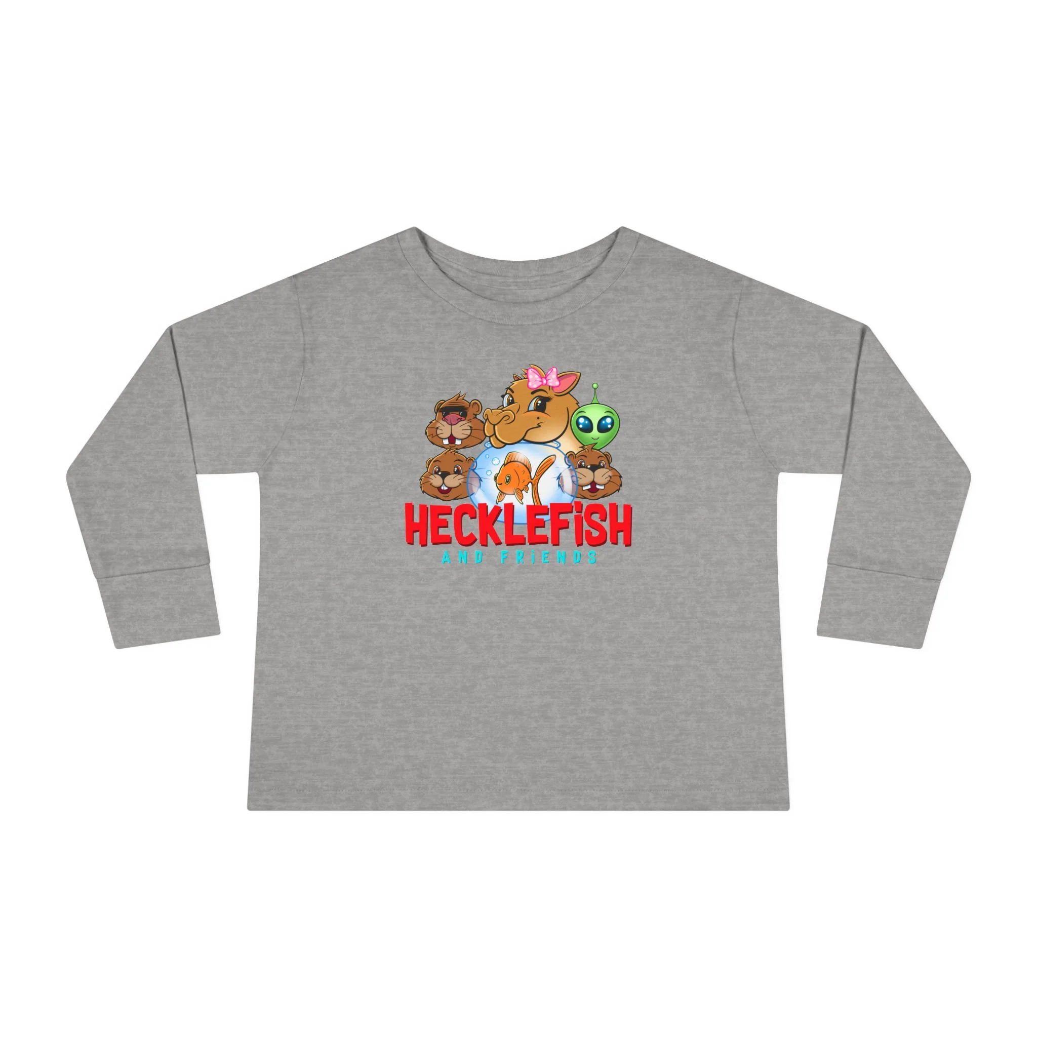 Hecklefriends Toddler Long Sleeve - Image 6