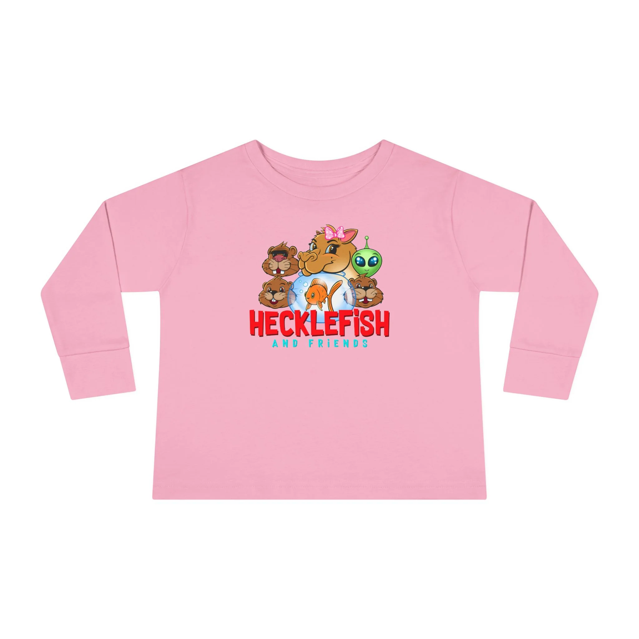 Hecklefriends Toddler Long Sleeve - Image 7