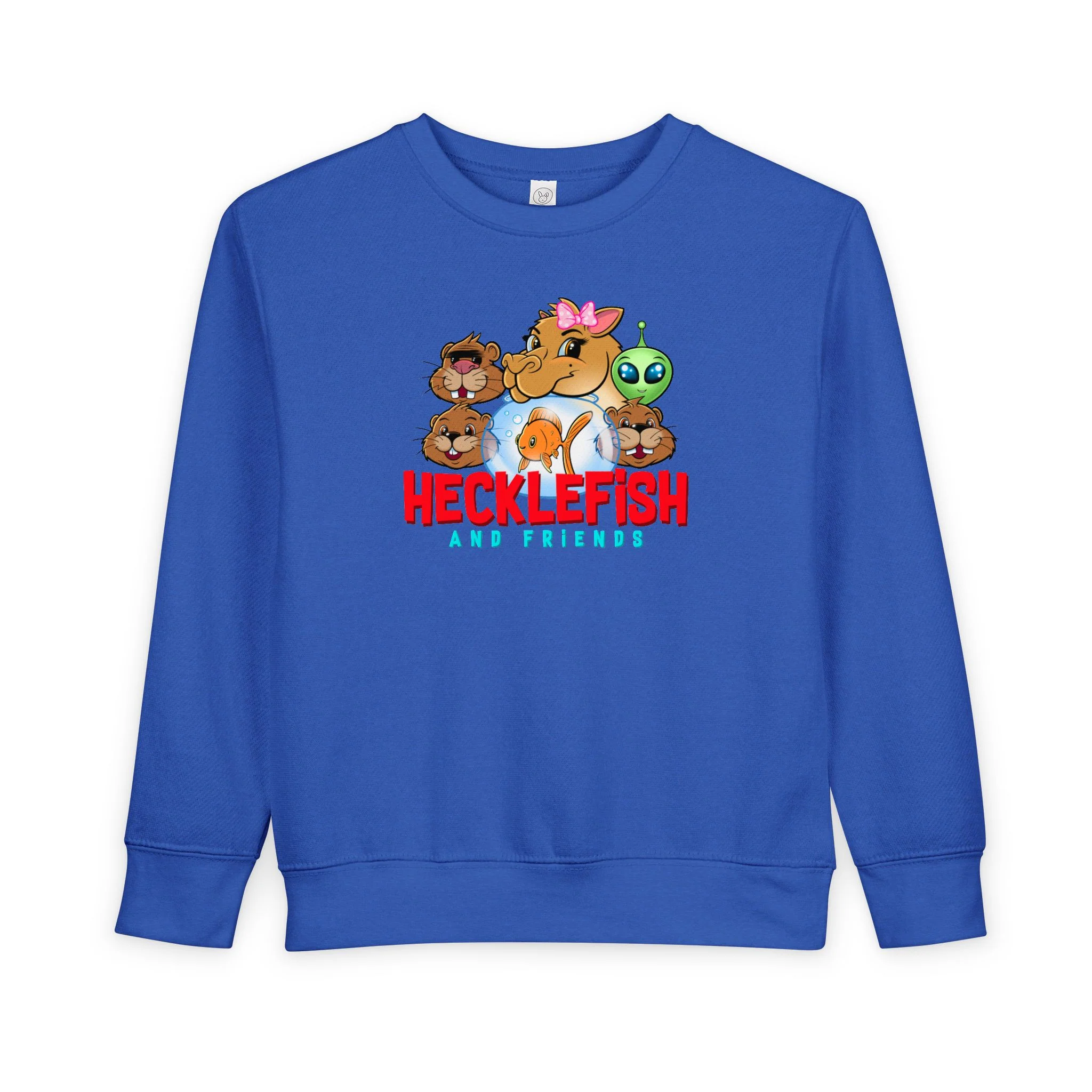 Hecklefriends Toddler Sweatshirt - Image 6