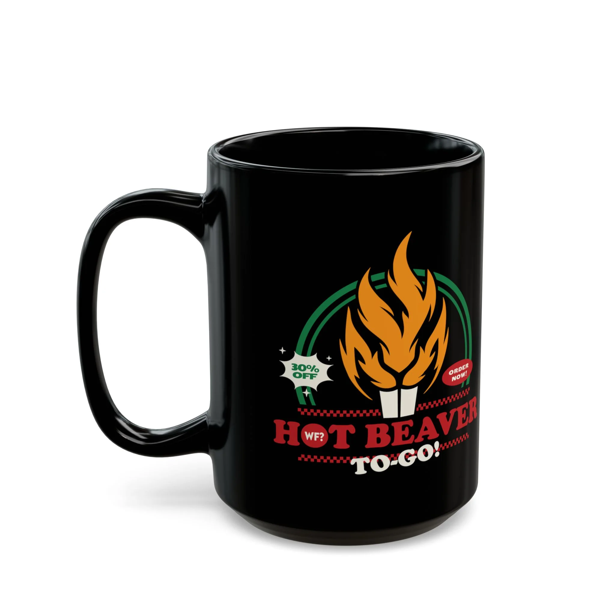 Hot Beaver To Go Mug 15oz - Image 3
