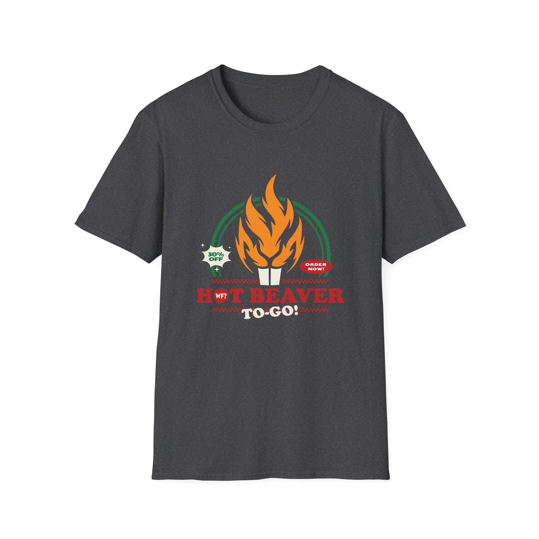 Hot Beaver To Go T-Shirt - Image 3