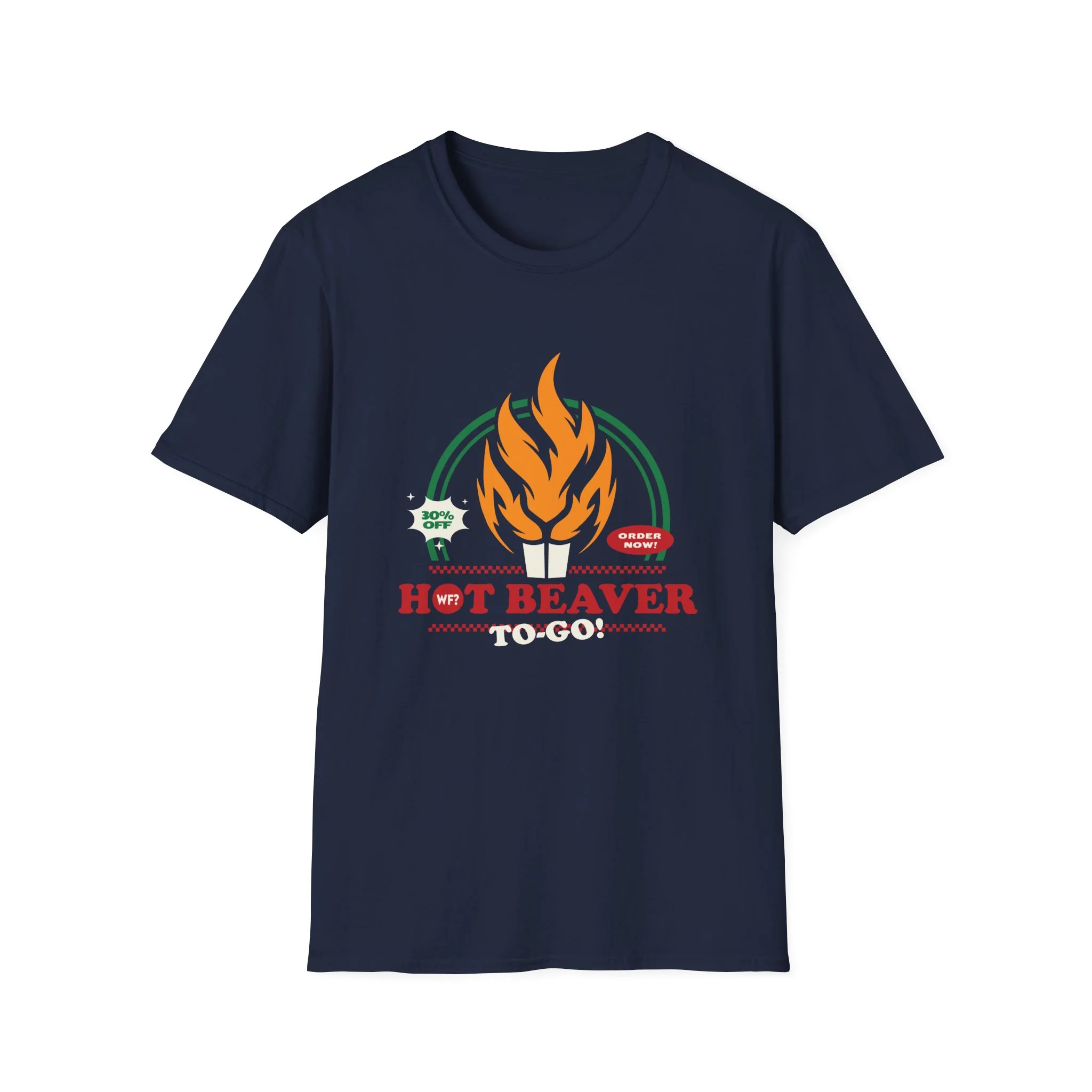 Hot Beaver To Go T-Shirt - Image 5