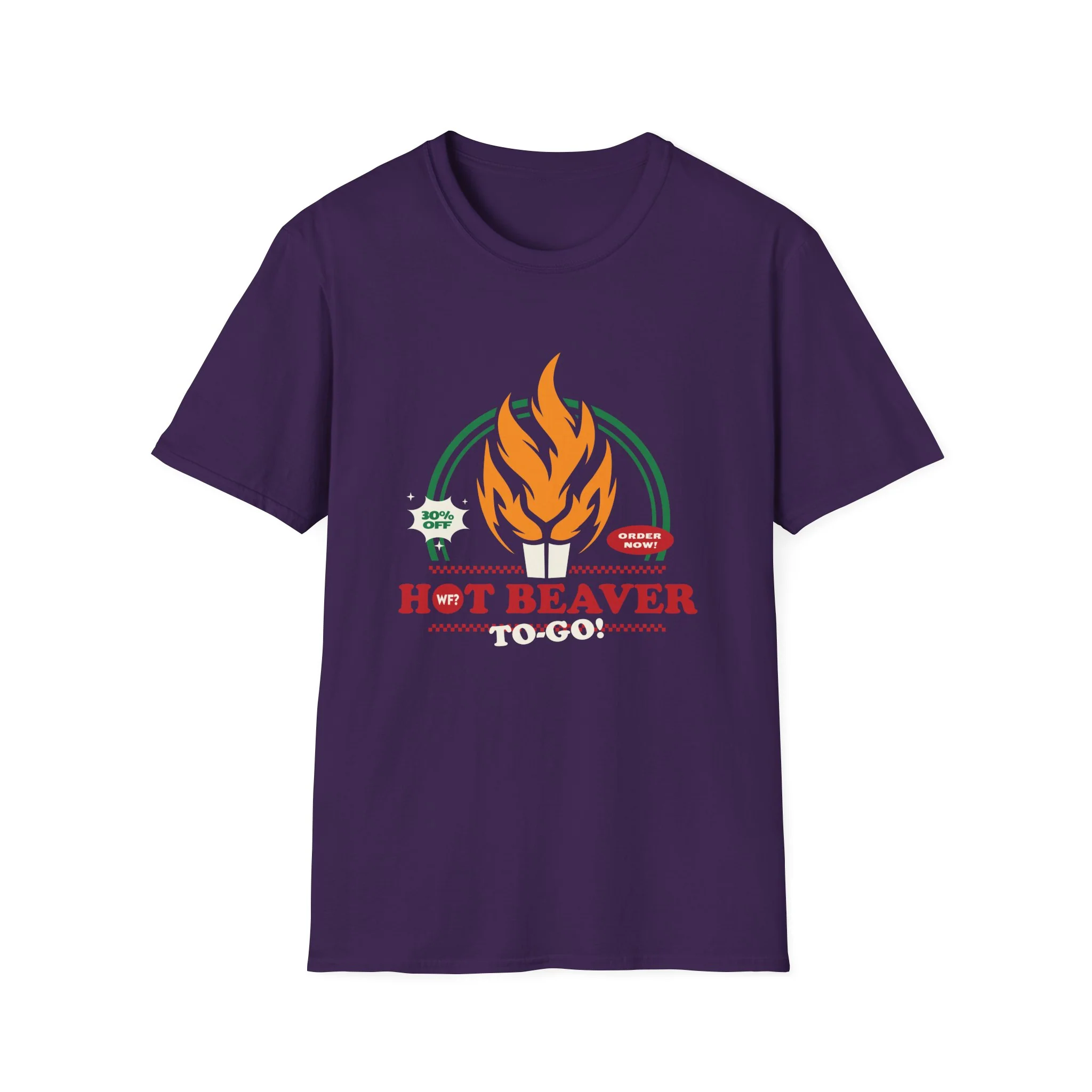 Hot Beaver To Go T-Shirt - Image 6