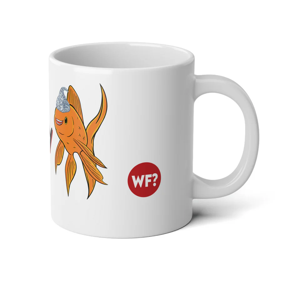 It's Obviousily Aliens Mug 20oz - Image 4