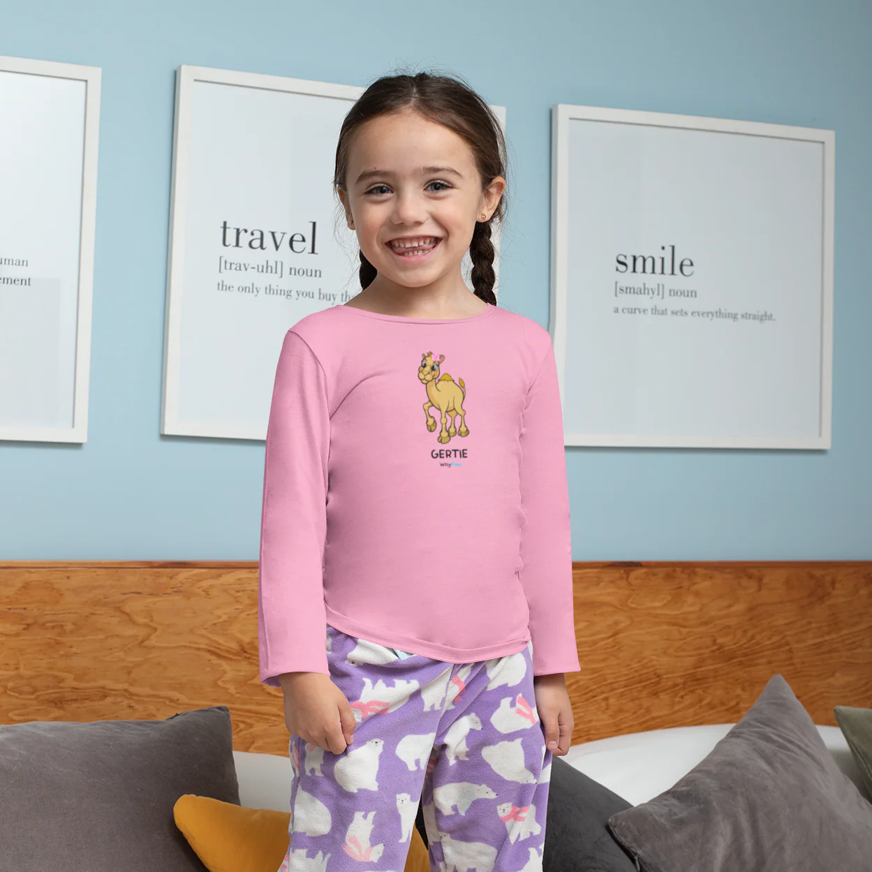 Kid Gertie Toddler Long Sleeve