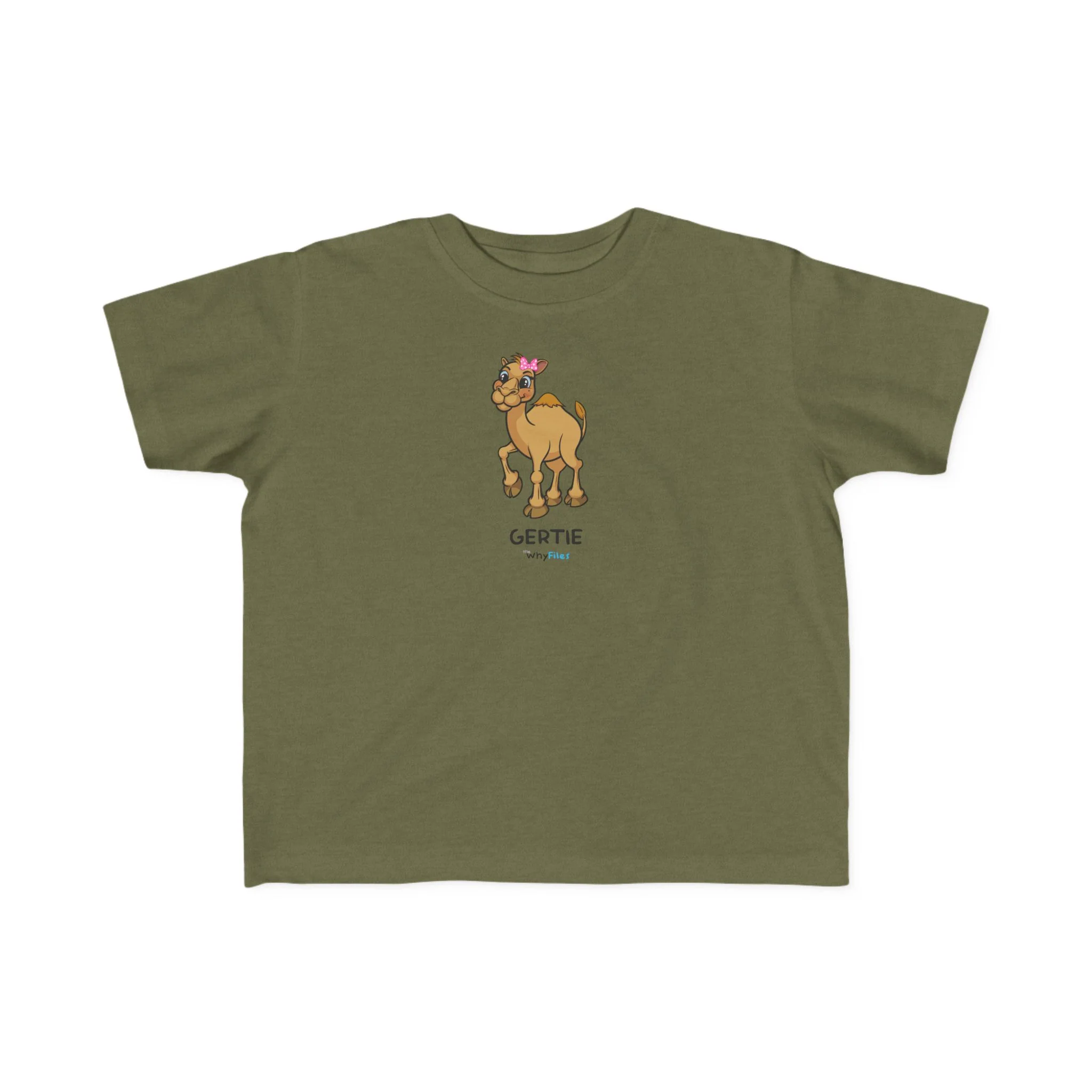 Kid Gertie Toddler T-Shirt - Image 3