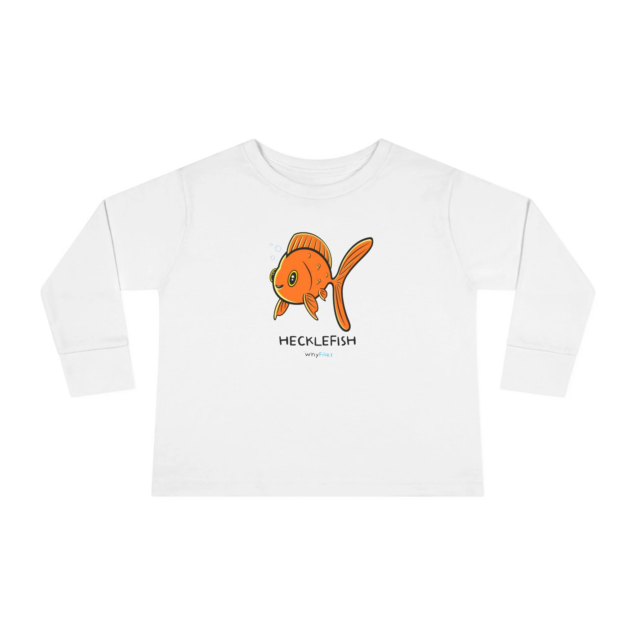 Kid Hecklefish Toddler Long Sleeve - Image 4