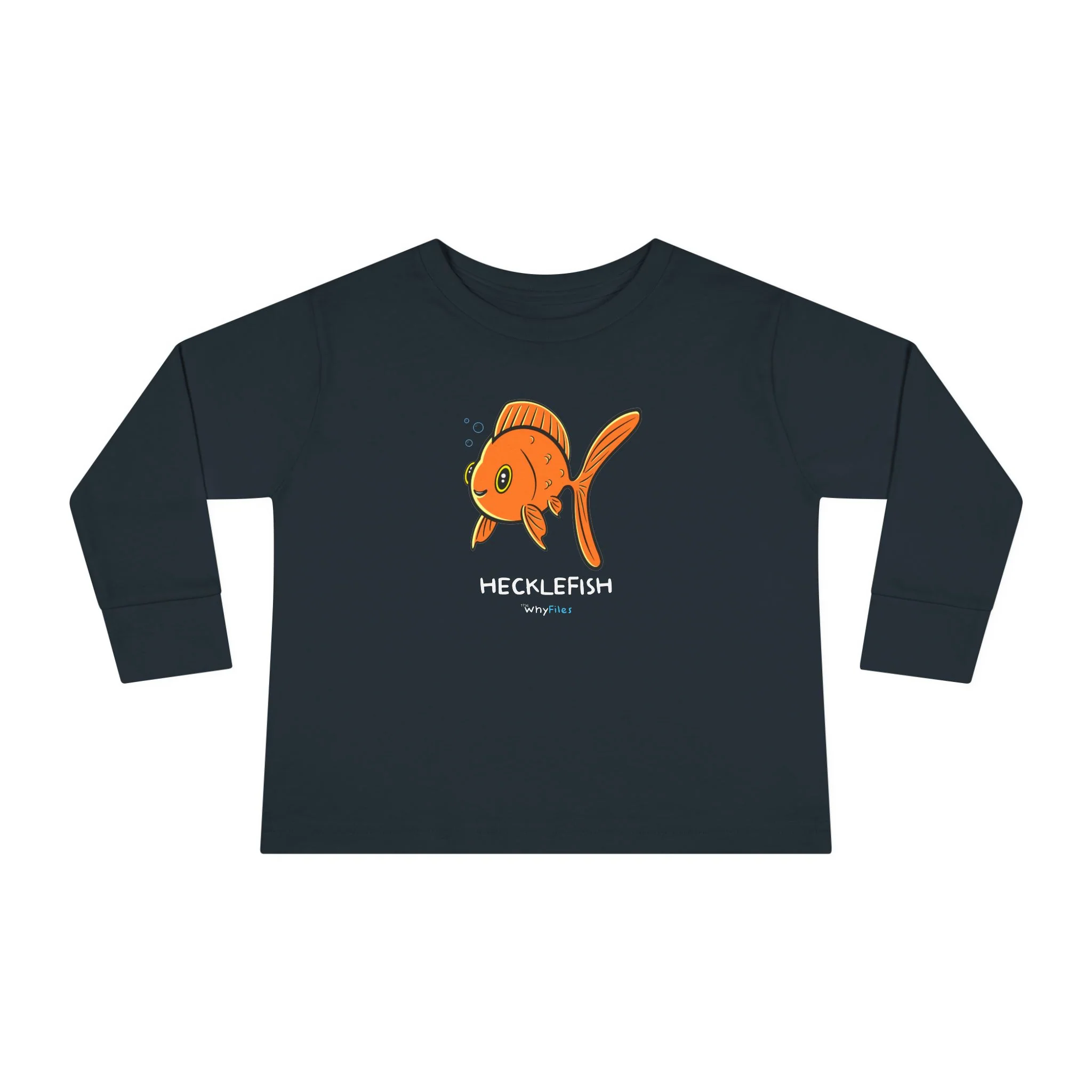 Kid Hecklefish Toddler Long Sleeve - Image 5