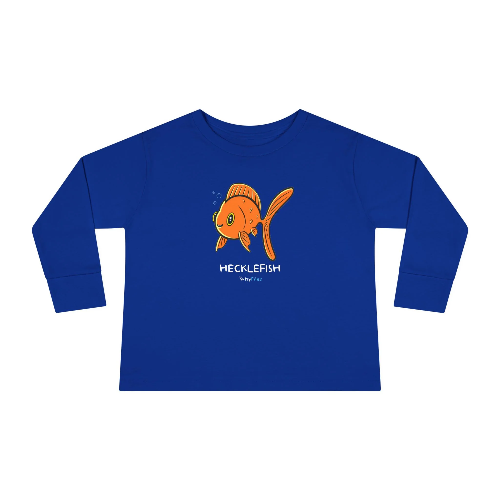 Kid Hecklefish Toddler Long Sleeve - Image 6