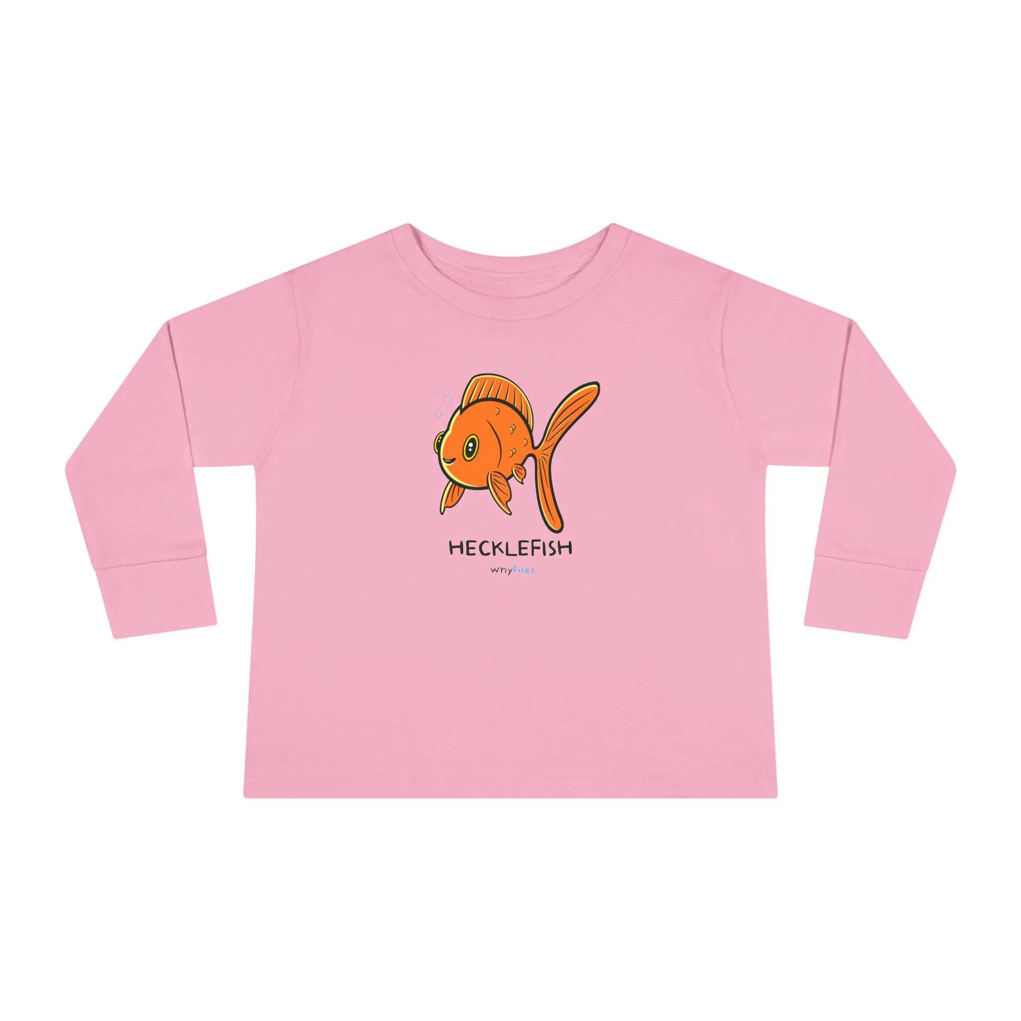 Kid Hecklefish Toddler Long Sleeve - Image 7