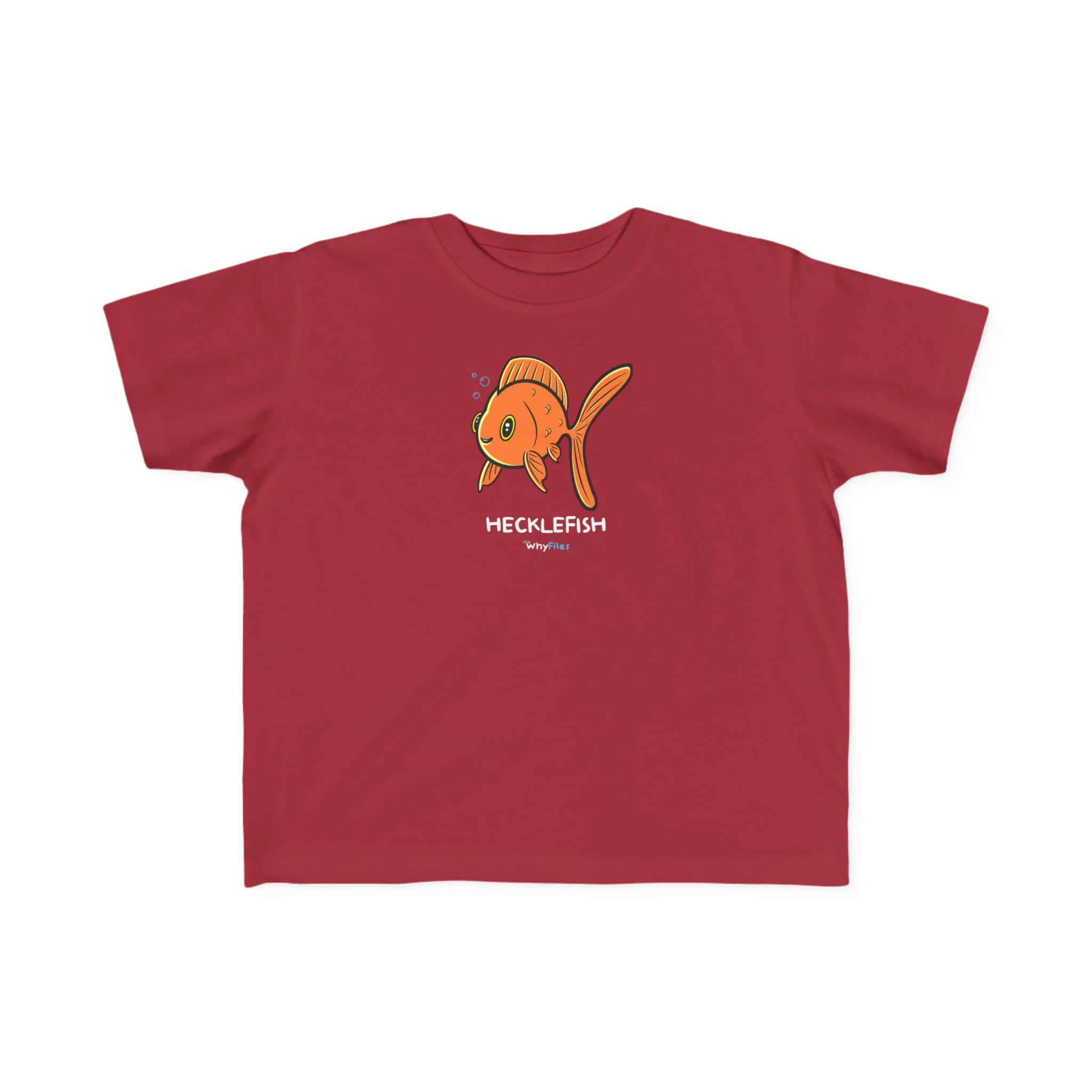 Kid Hecklefish Toddler T-Shirt - Image 3