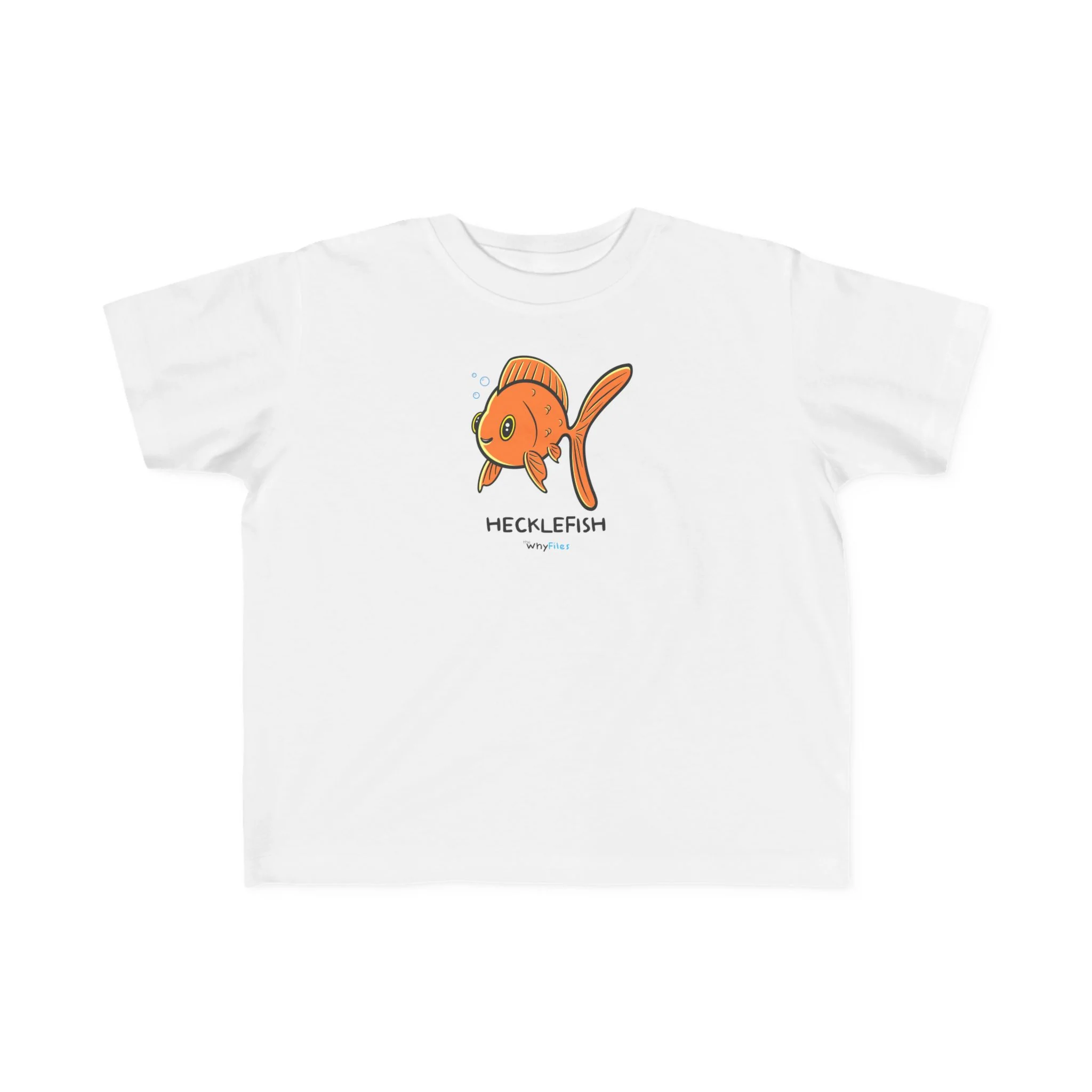 Kid Hecklefish Toddler T-Shirt - Image 4